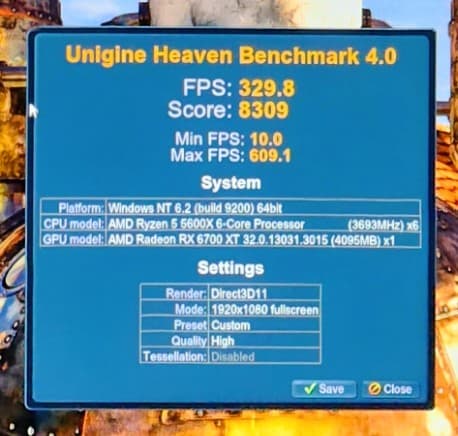 NO RGB Small Custom Gaming PC - 5600X/RX 6700XT - READ DESCRIPTION!!!