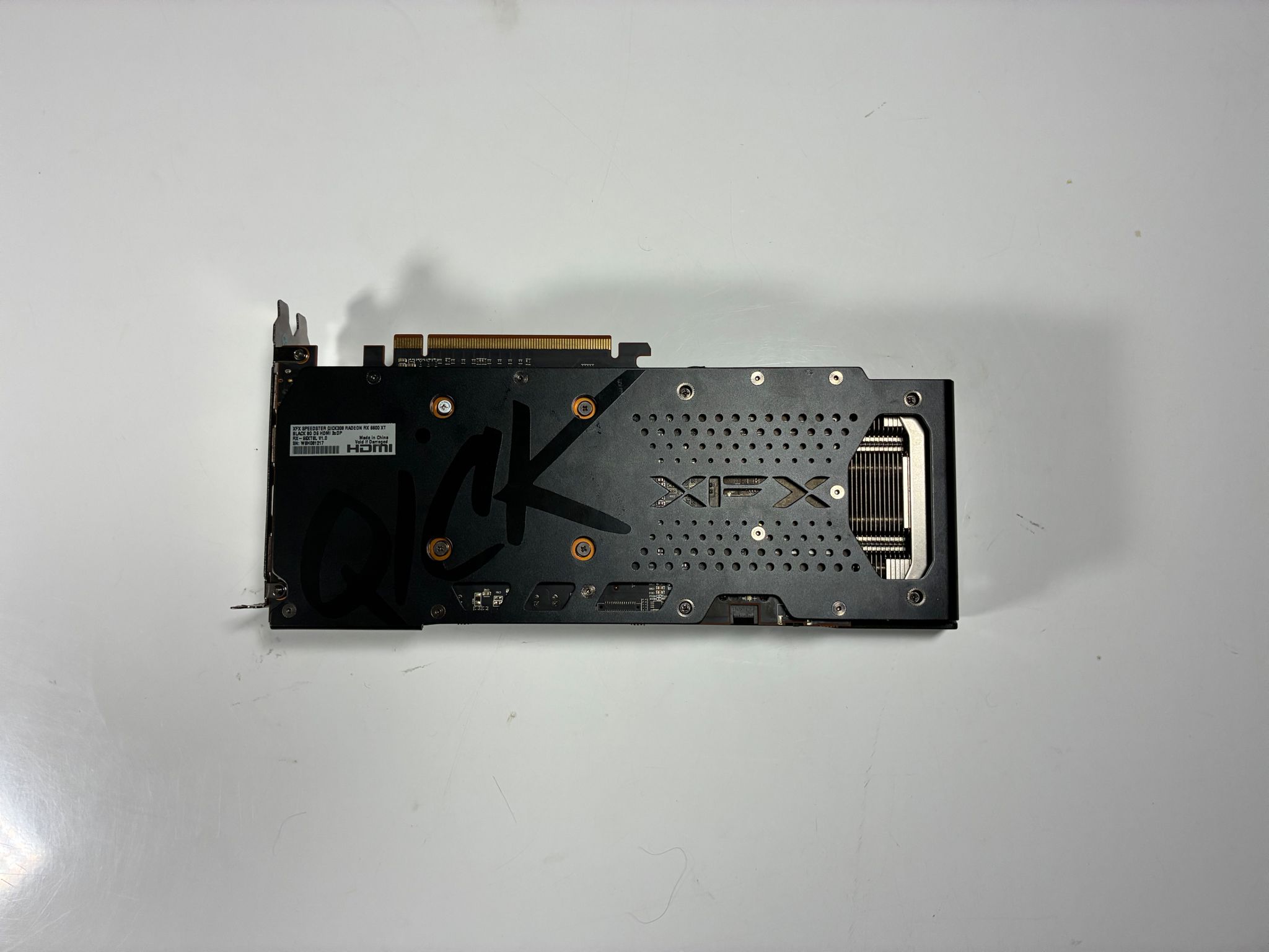 RX 6600 XT - XFX Speedster 3 Fan