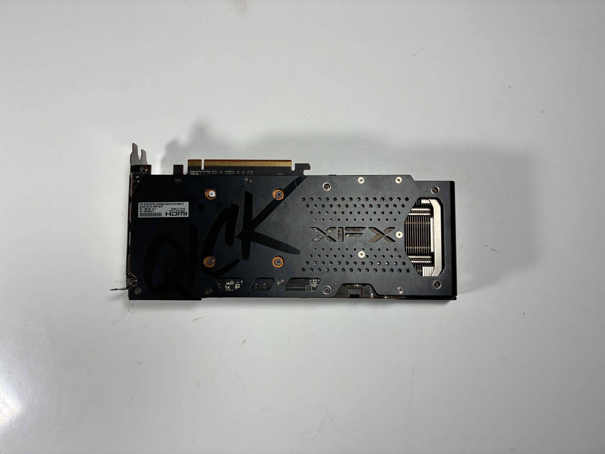 RX 6600 XT - XFX Speedster 3 Fan