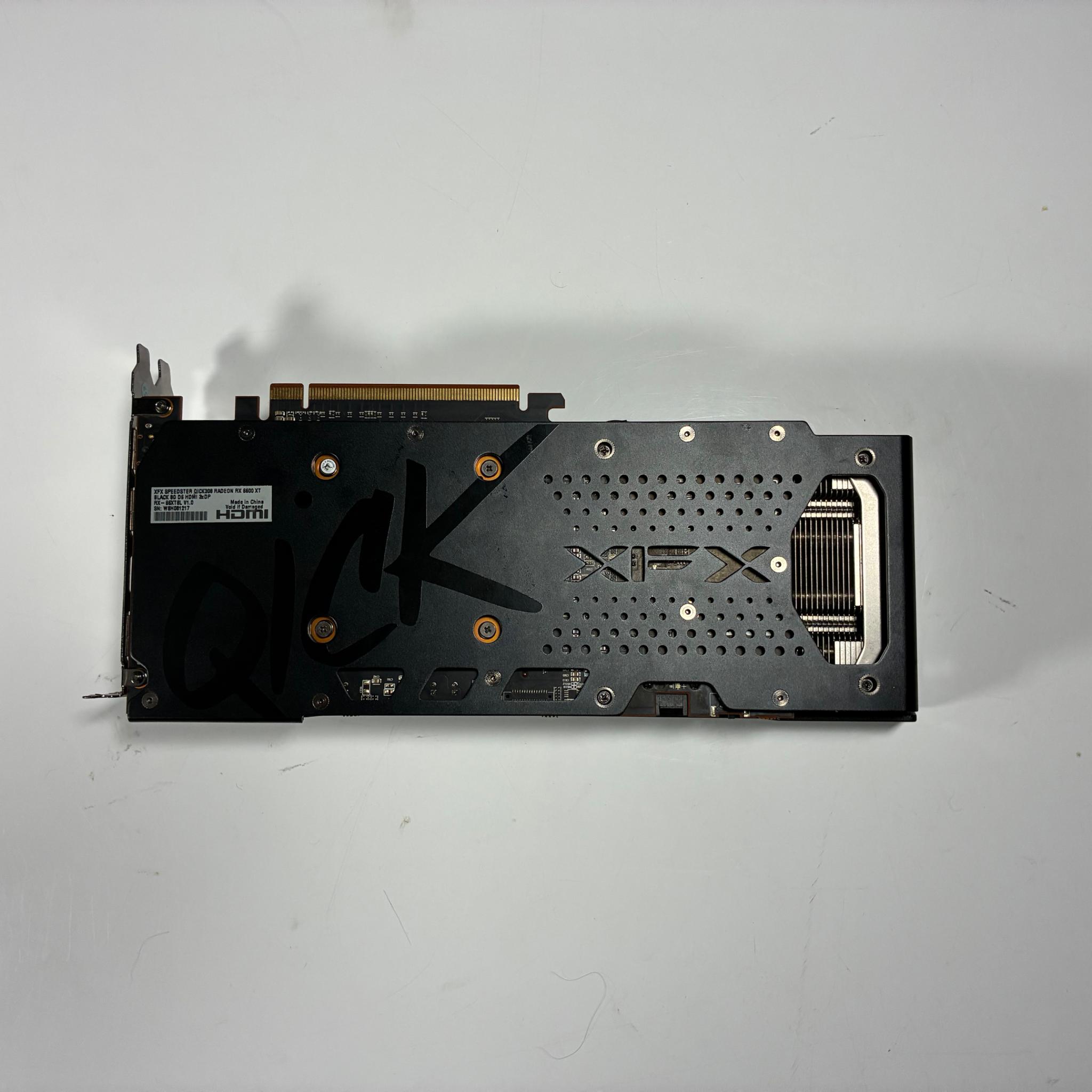 RX 6600 XT - XFX Speedster 3 Fan