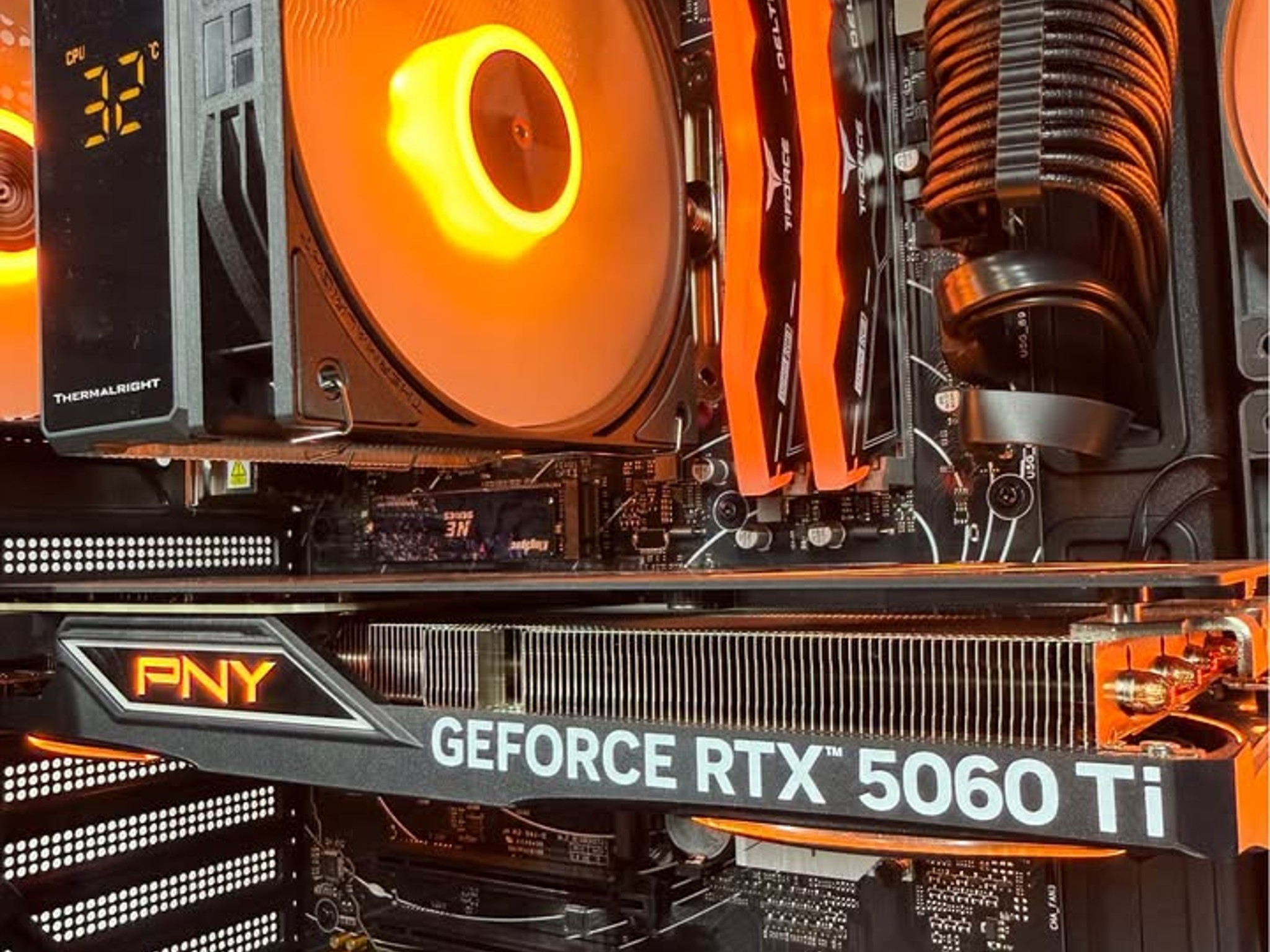 🔥 RTX 5060 Ti Gaming PC | AM5 DDR5 Build – High FPS 1080p / 1440p 🔥
