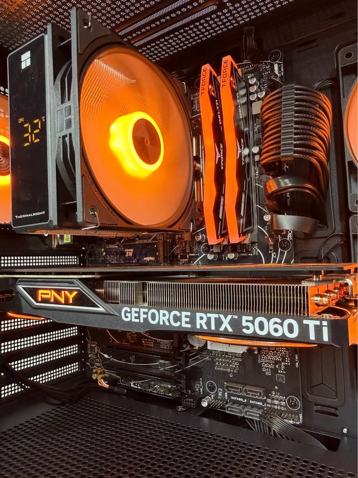 🔥 RTX 5060 Ti Gaming PC | AM5 DDR5 Build – High FPS 1080p / 1440p 🔥