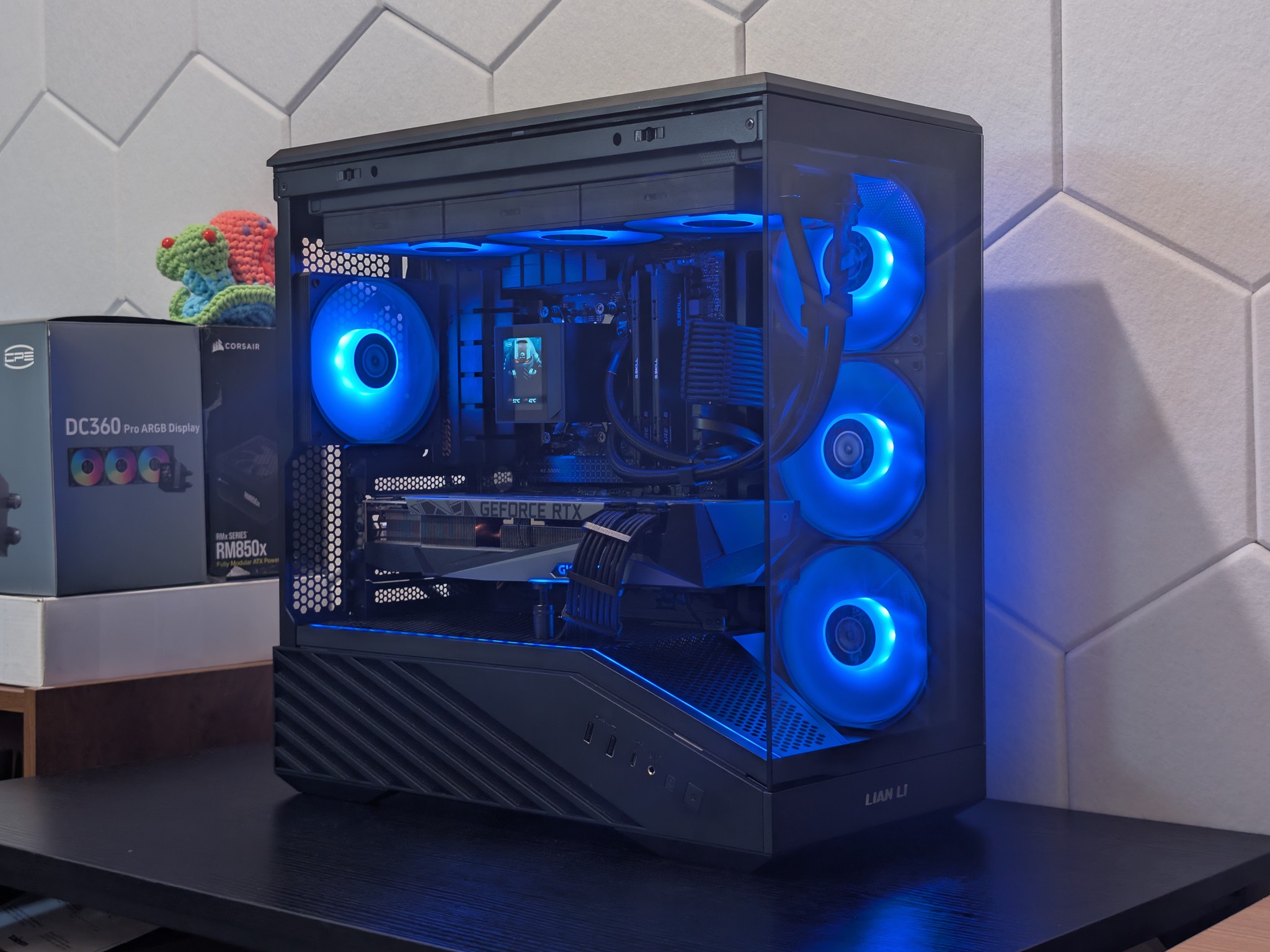 🐦‍⬛🔥1440p Gaming Beast | RTX 3080Ti | Ryzen 7 7700X | 2TB SSD | 32GB RAM | WiFi 6 & Bluetooth🔥🐦‍⬛