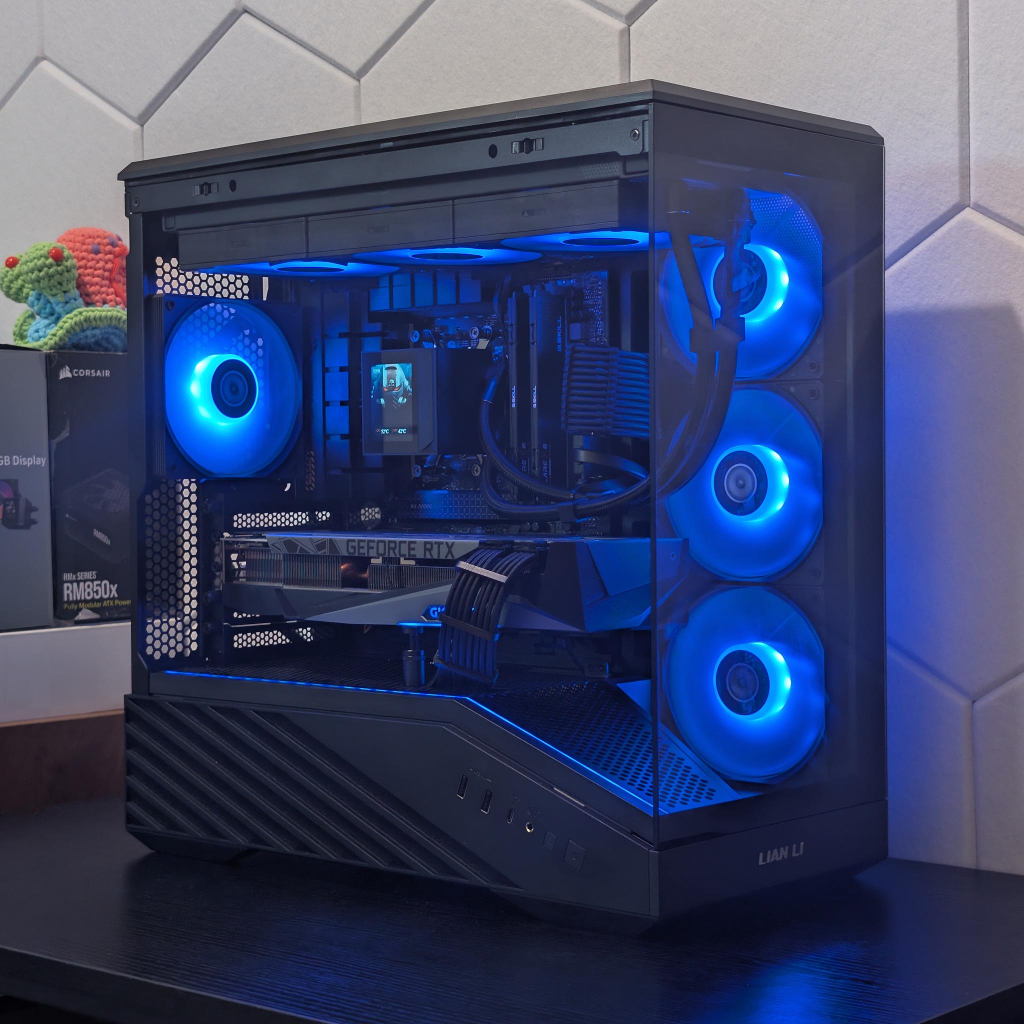 🐦‍⬛🔥1440p Gaming Beast | RTX 3080Ti | Ryzen 7 7700X | 2TB SSD | 32GB RAM | WiFi 6 & Bluetooth🔥🐦‍⬛