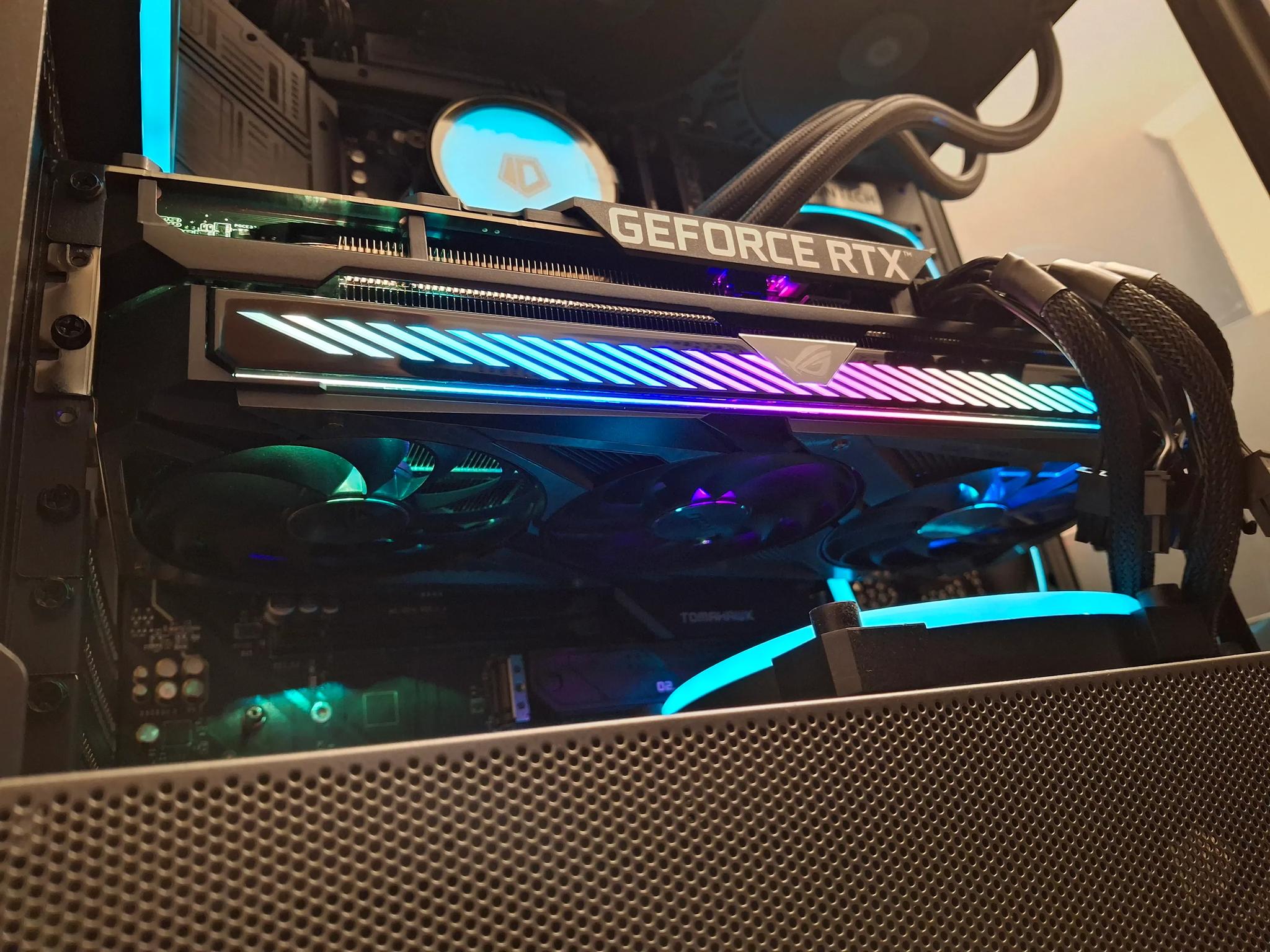 ASUS ROG Strix RTX 3070 Ti 8GB OC Edition