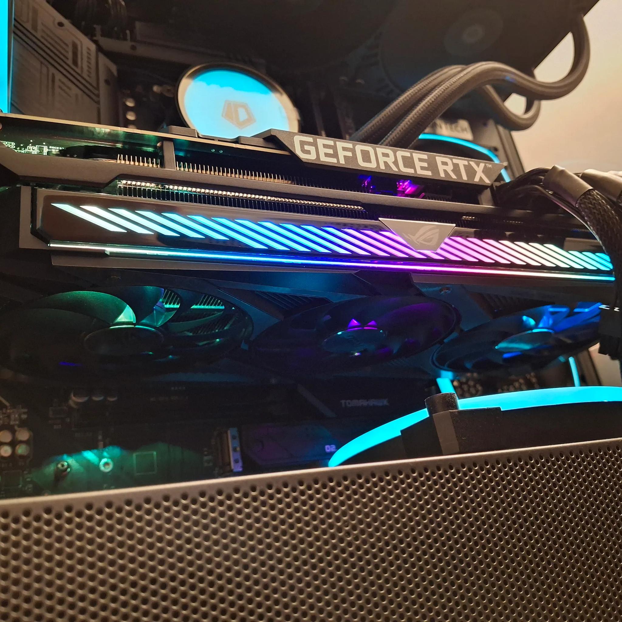 ASUS ROG Strix RTX 3070 Ti 8GB OC Edition