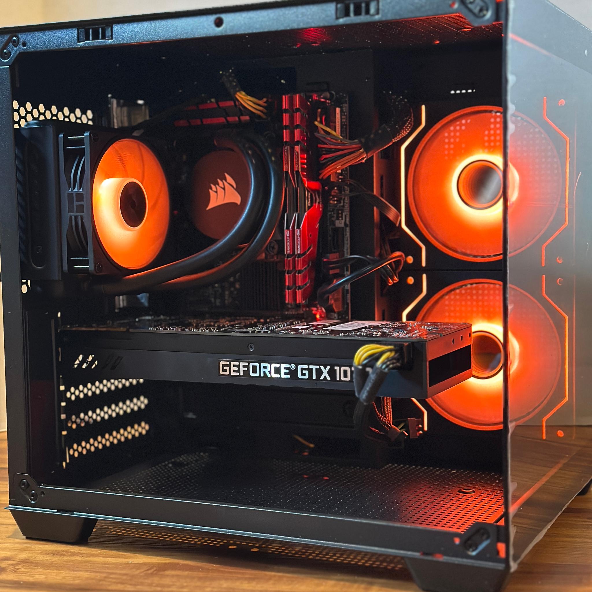 GTX 1070 | Intel i7 7700k | 16GB DDR4 | 1.12TB | Win 11 | Office 2024 | WiFi + BT | Budget Gaming PC