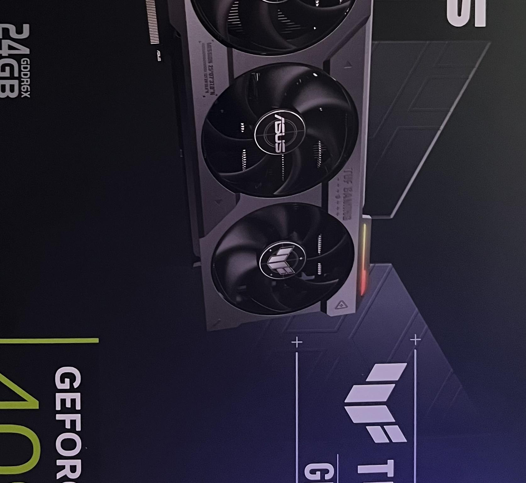 Mint Condition ASUS TUF RTX 4090