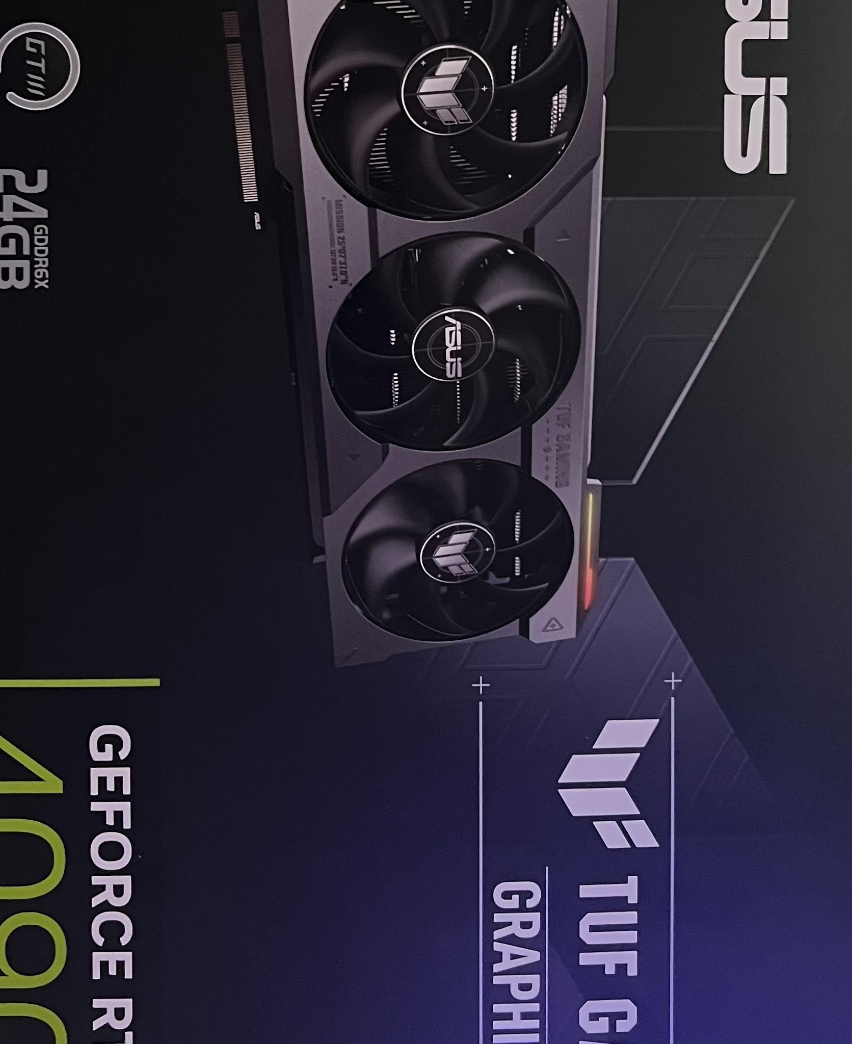 Mint Condition ASUS TUF RTX 4090