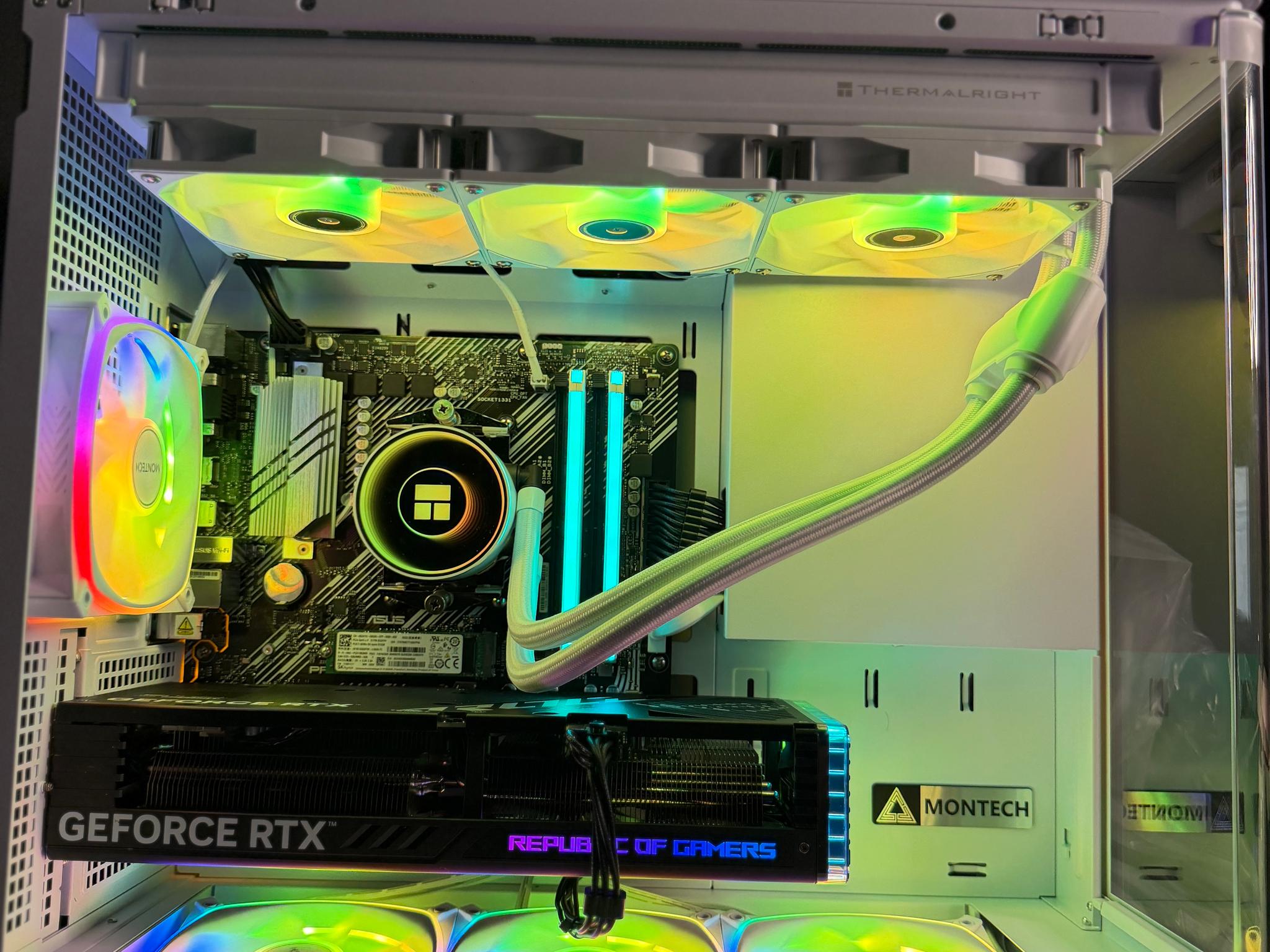 ROG STRIX 4060 & RYZEN 5 5600GT