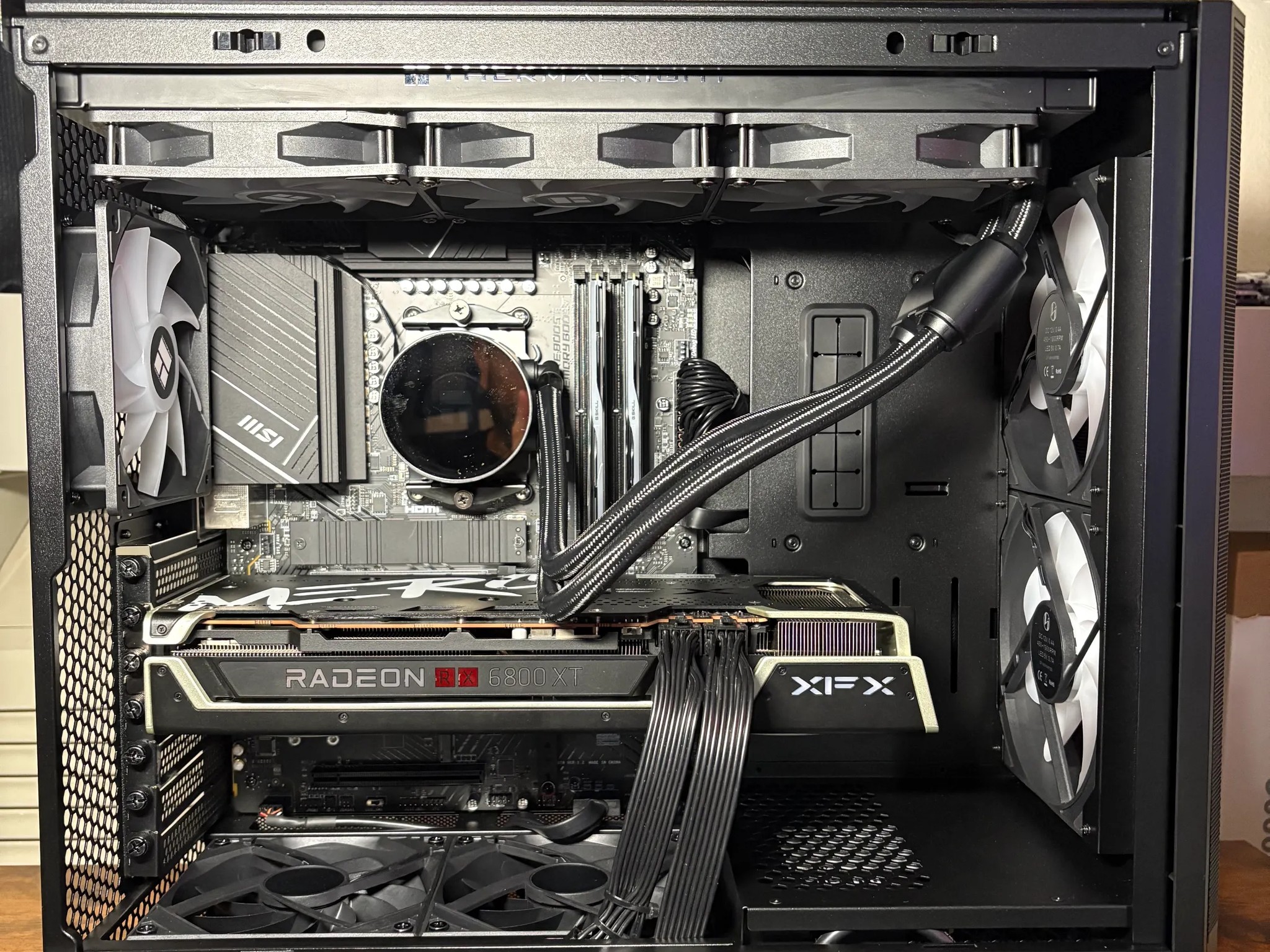 Price to Performance AM5 Build / Ryzen 7 7700 + 6800XT + 32GB DDR5
