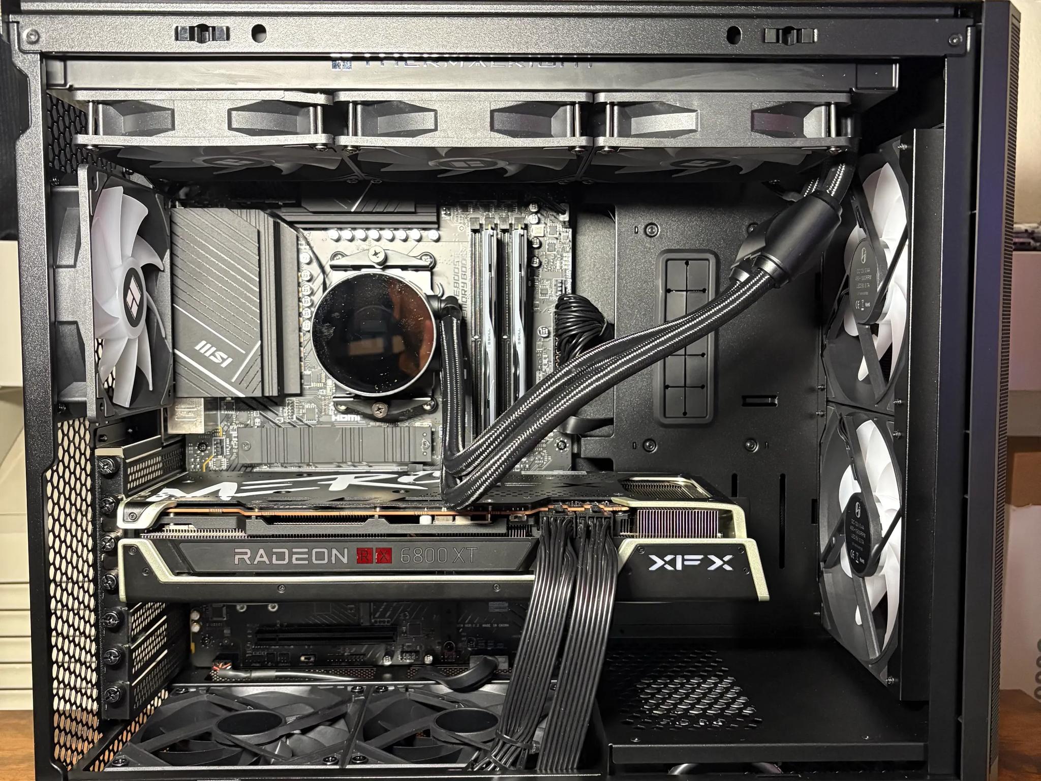 Price to Performance AM5 Build / Ryzen 7 7700 + 6800XT + 32GB DDR5