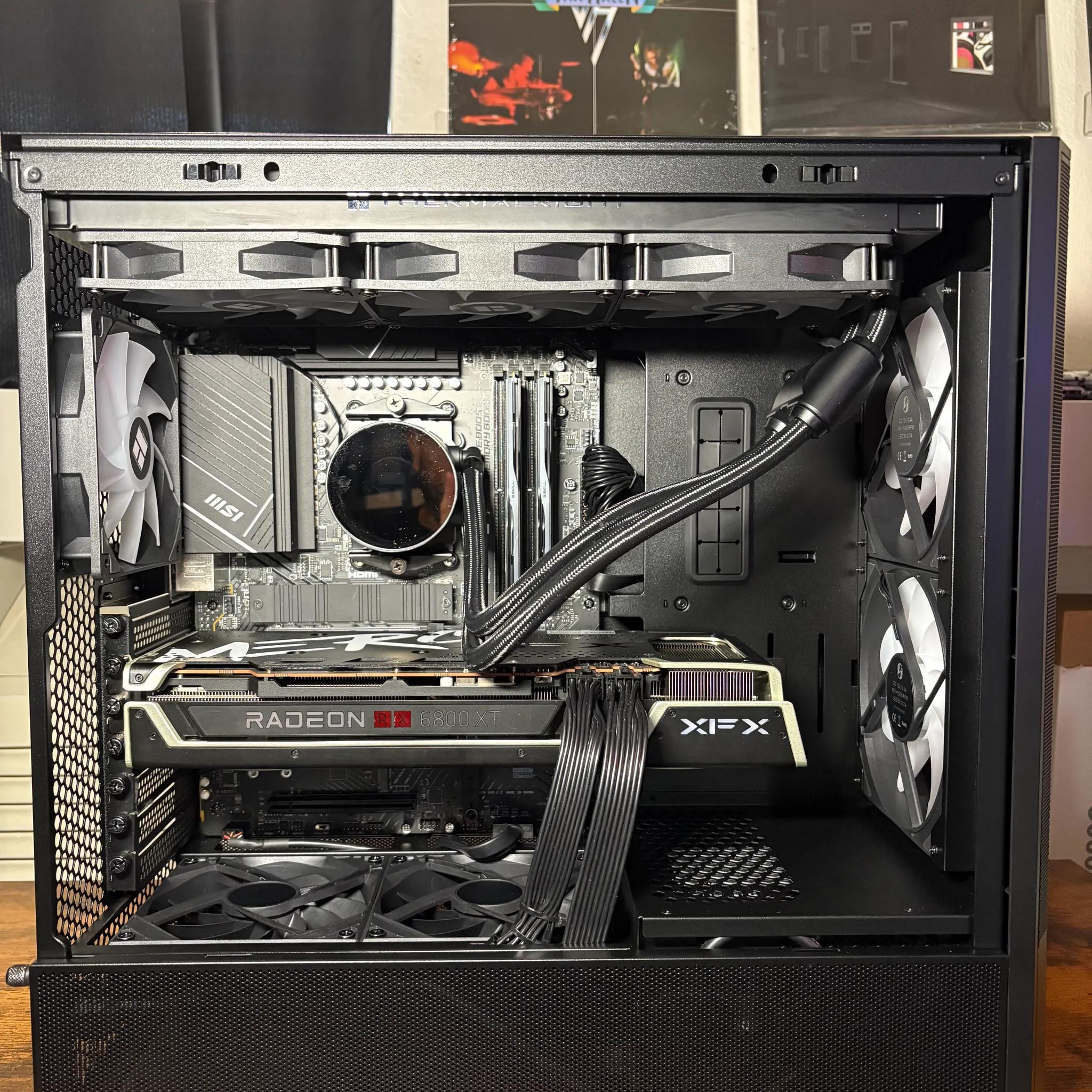 Price to Performance AM5 Build / Ryzen 7 7700 + 6800XT + 32GB DDR5
