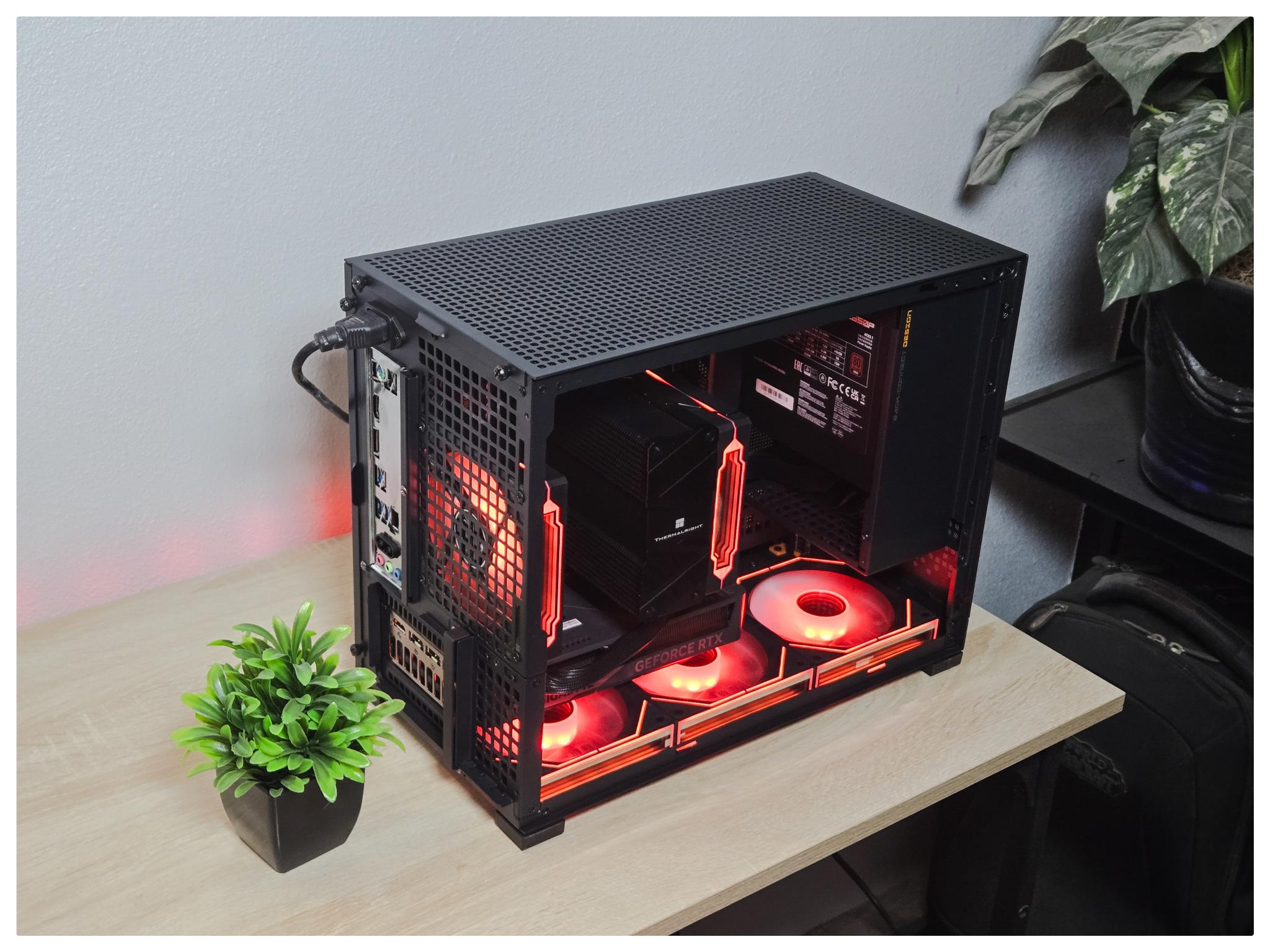 Ryzen 5 5600X3D | RTX 5060 Ti | 1TB | RGB Gaming PC