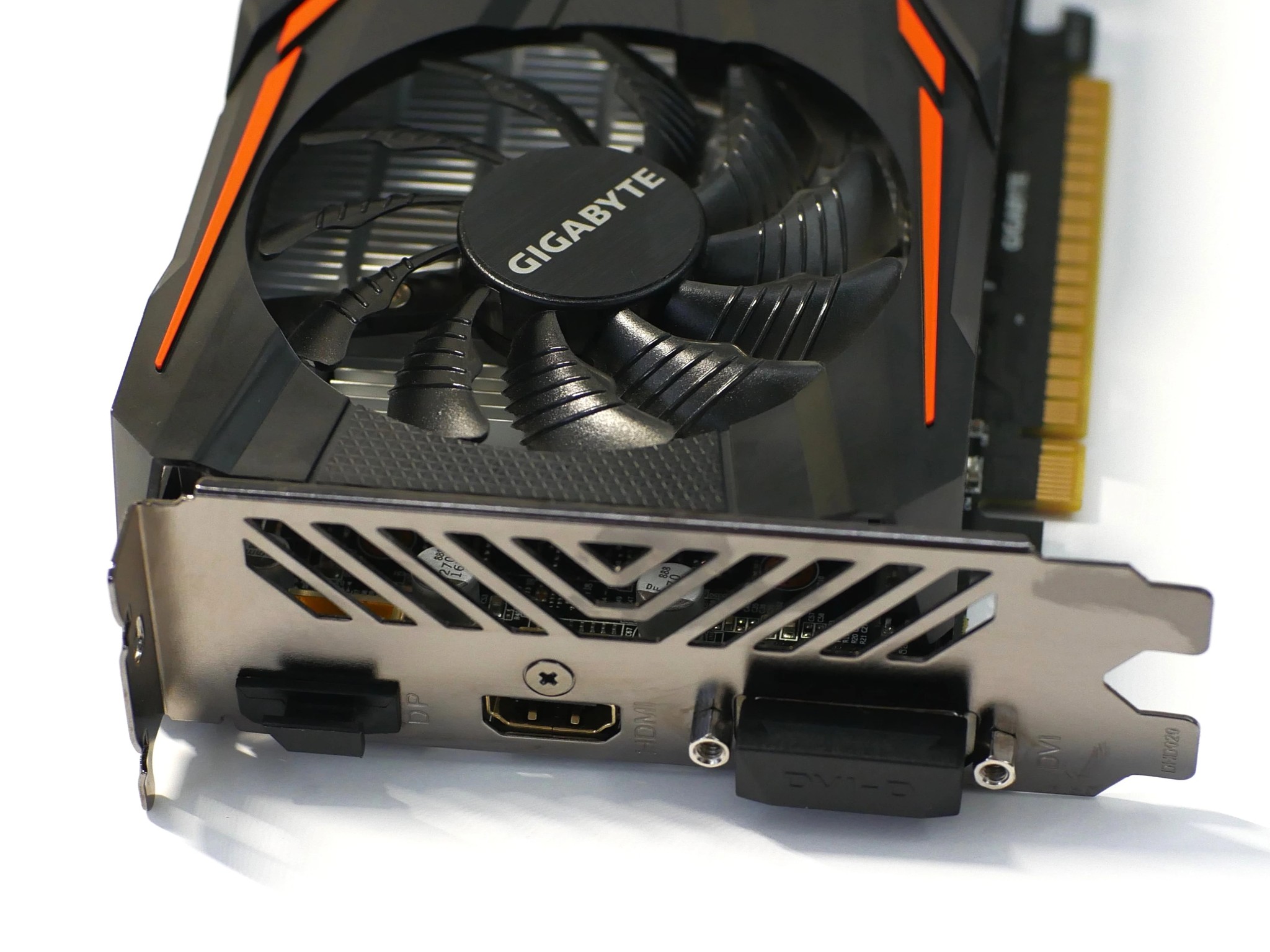 GIGABYTE GeForce GTX 1050 TI 4gb Graphics Card GPU