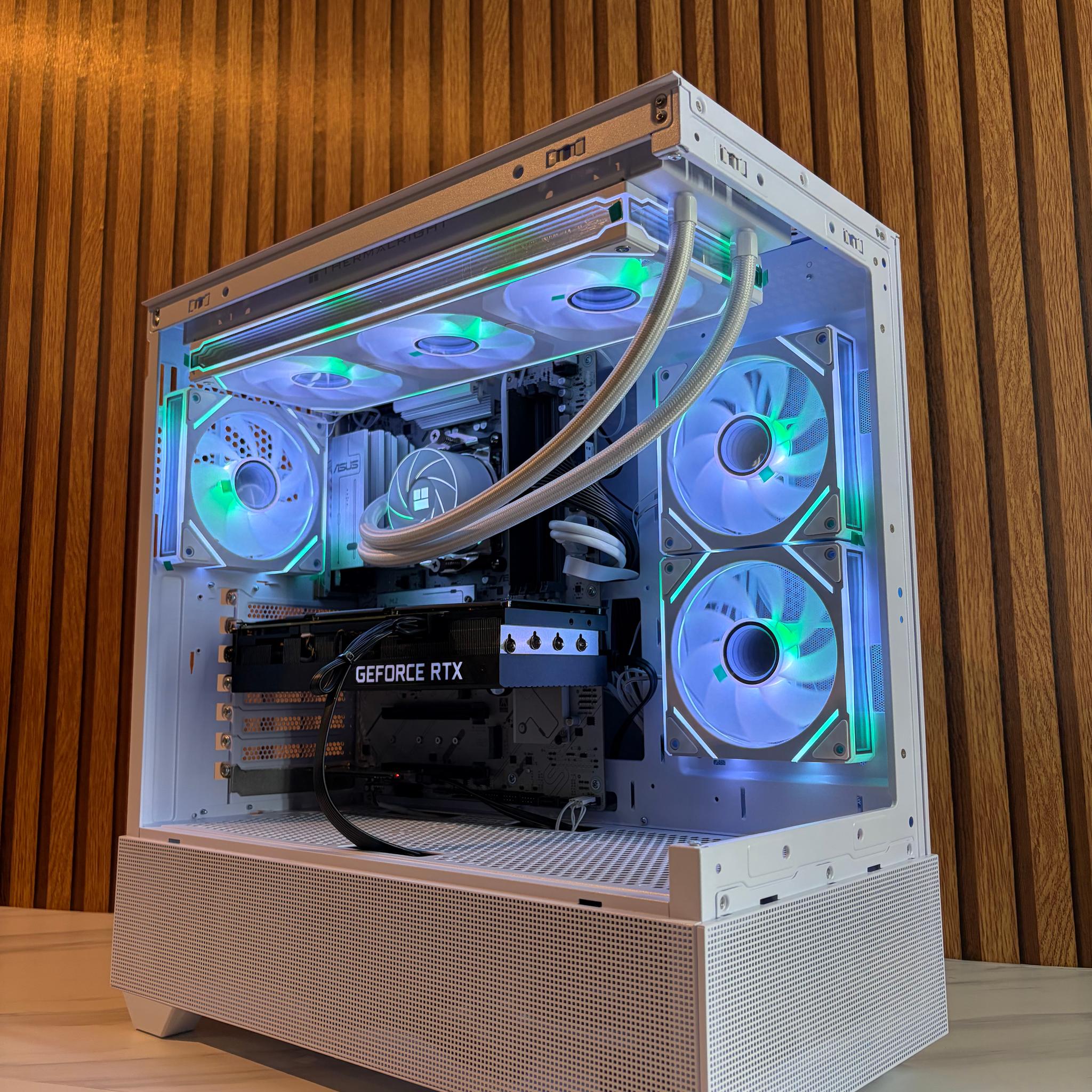 RTX 3080 | RYZEN 5 8400F | 16GB DDR5 | 1TB SSD | 360MM AIO