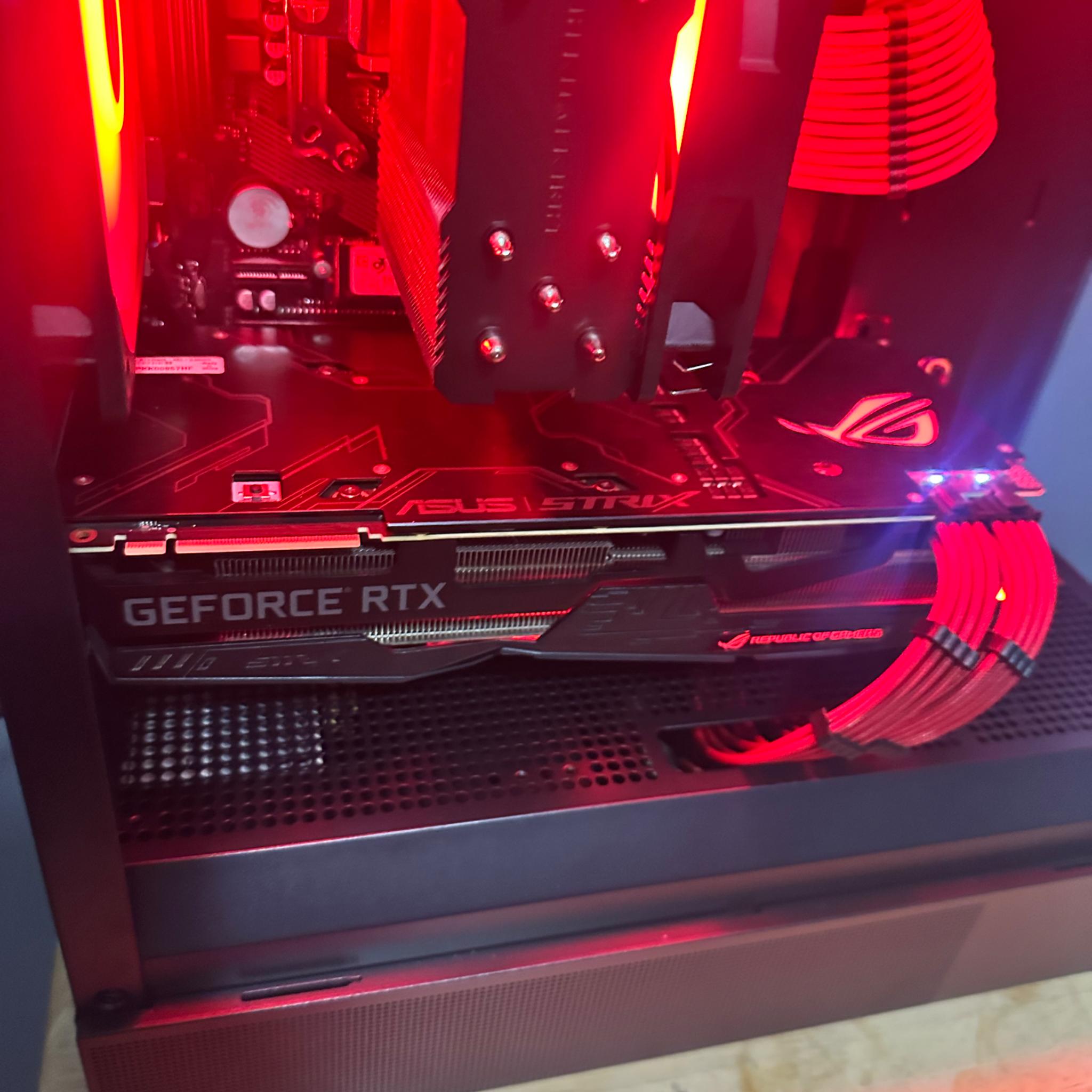 Ryzen 5 3600|RTX 2080 Super|B450|16g DDR4 3200|256g M.2 NVME|1 TB 3.5"HDD|650w PSU|Zalman P10 Case