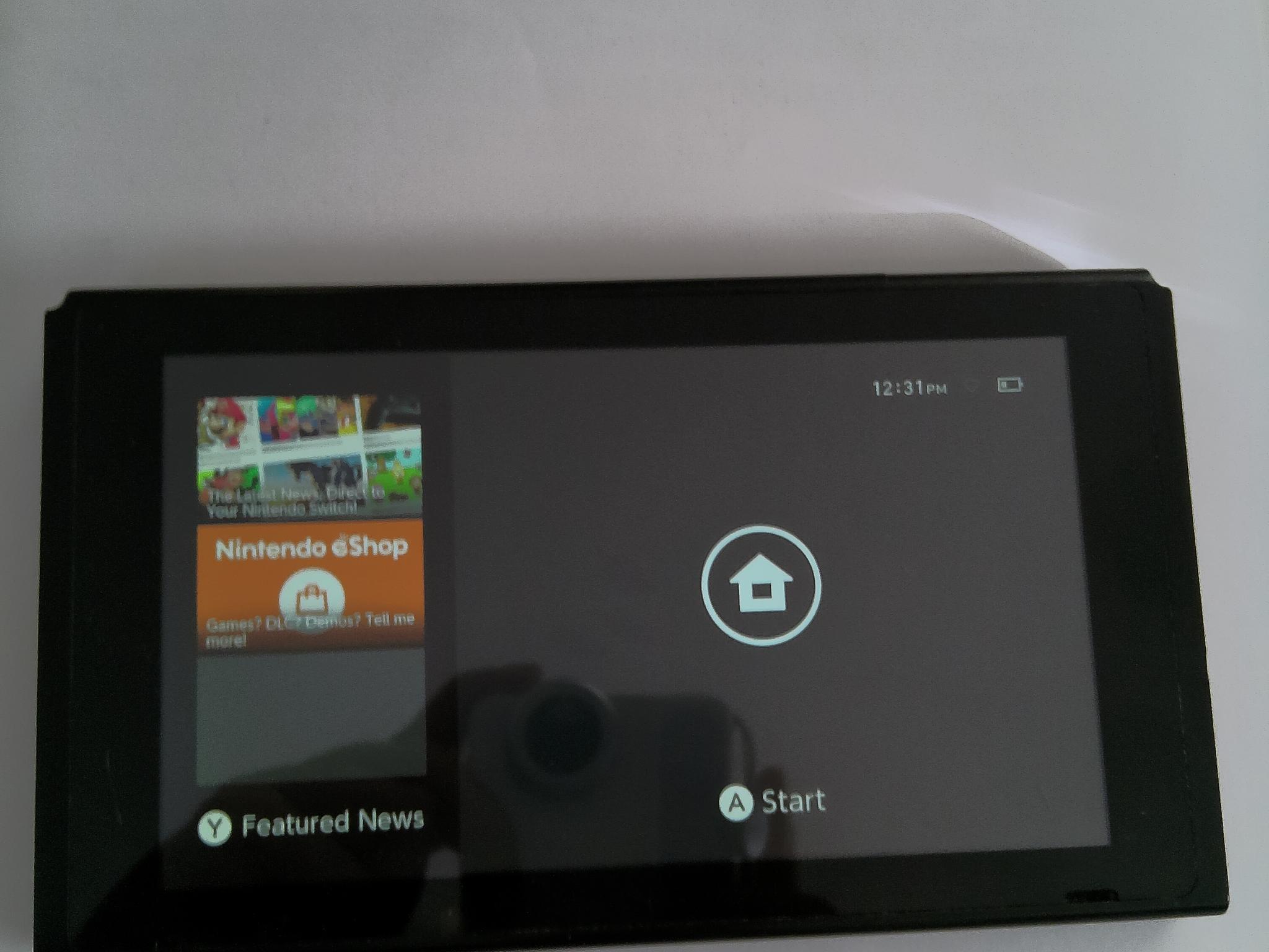 Nintendo Switch *tablet only*/ damaged but functional