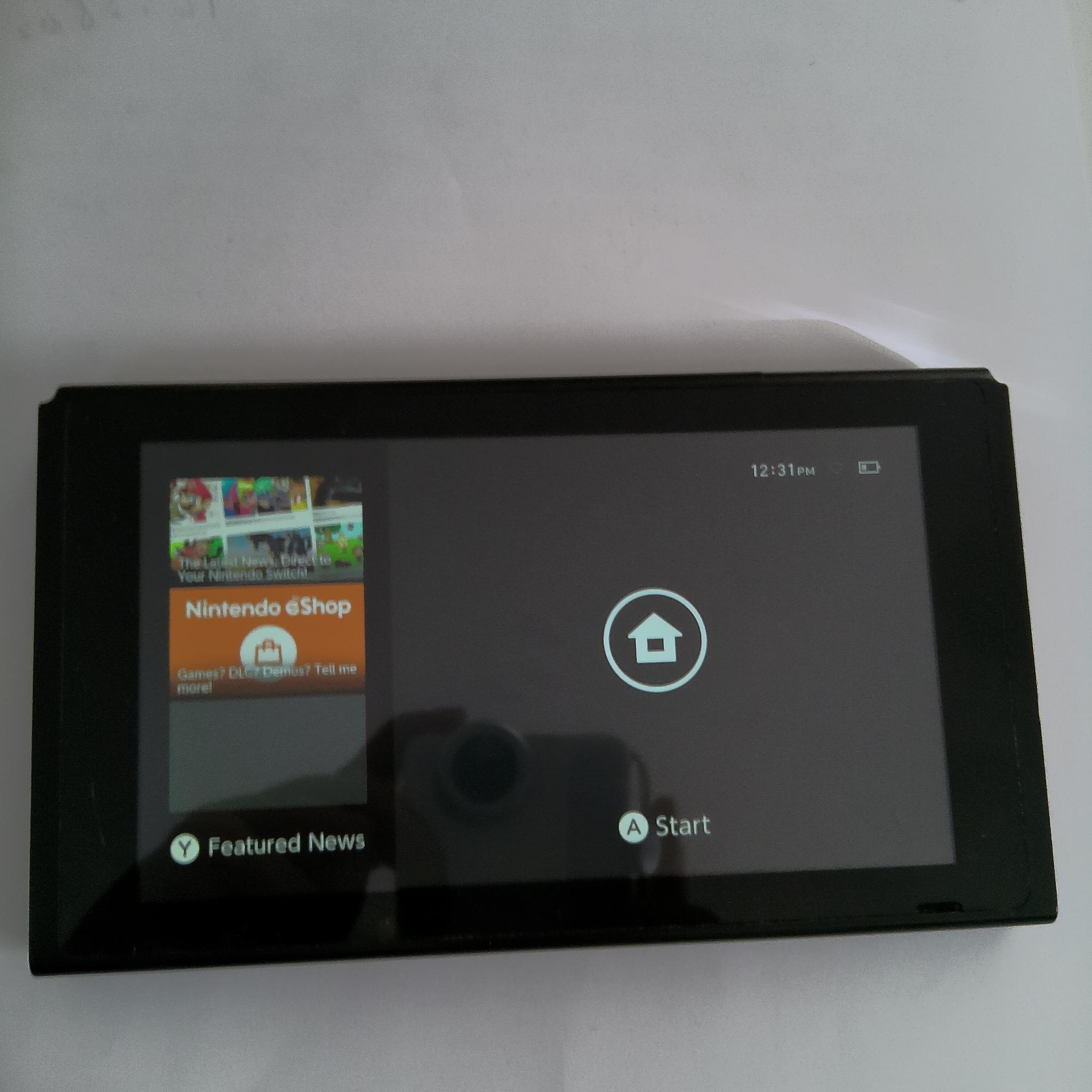 Nintendo Switch *tablet only*/ damaged but functional