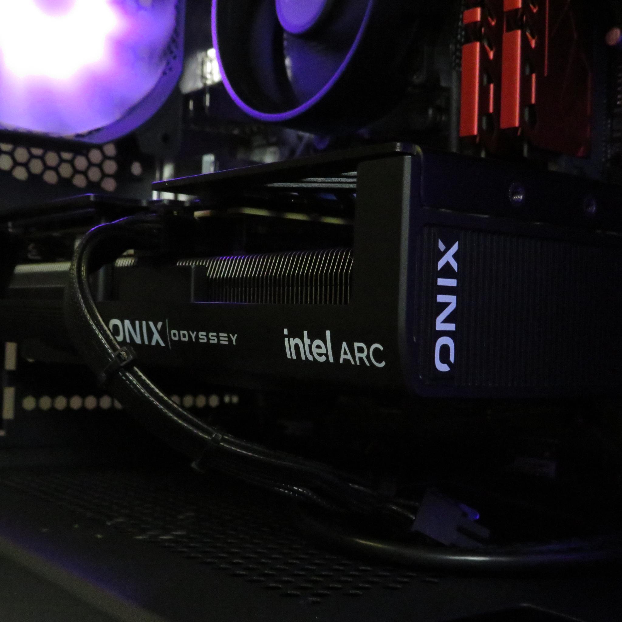 1440p Beast: Intel Arc B580 + Ryzen 5 3600 + 32 GB DDR4 + 1 TB NVME