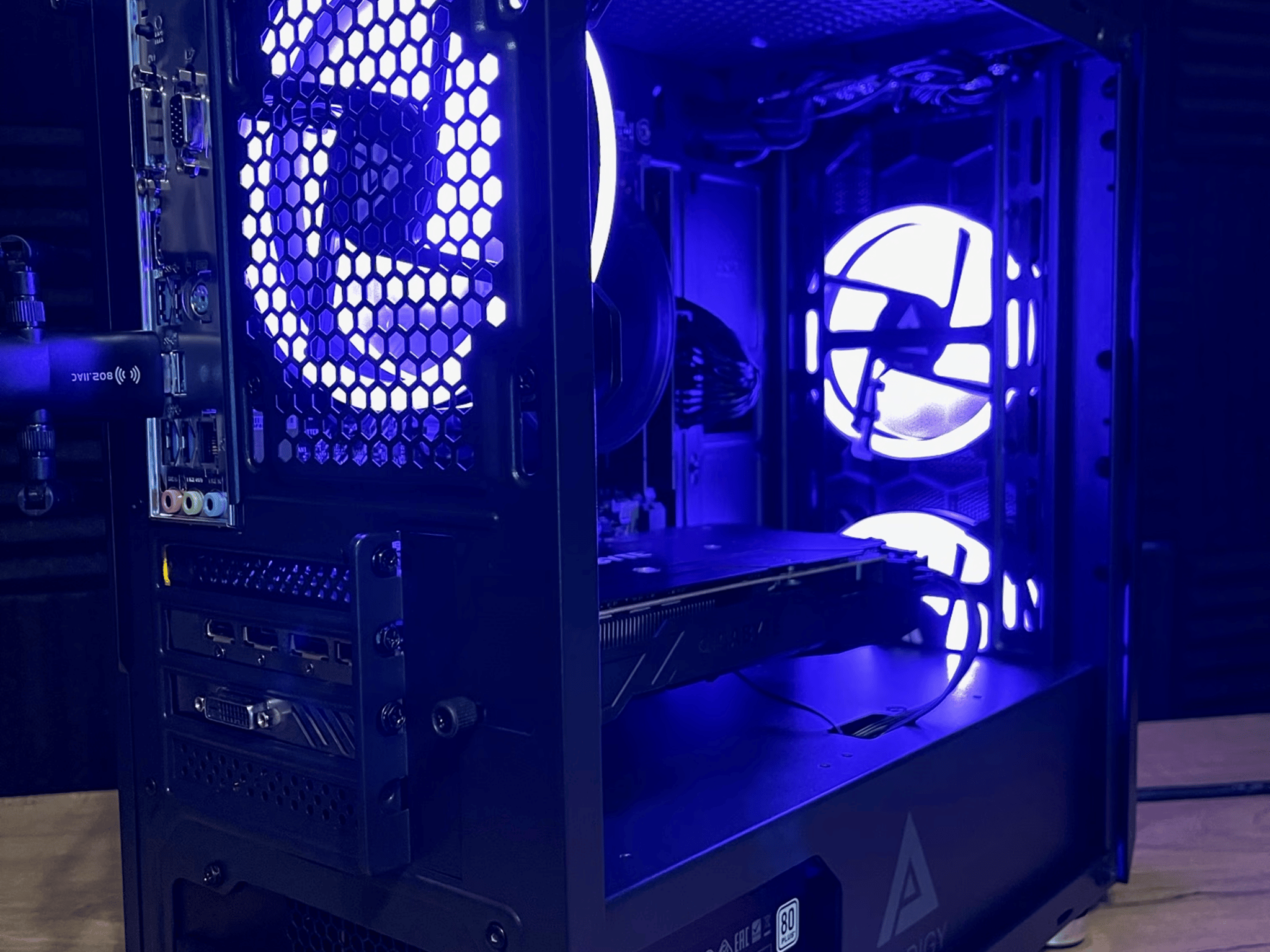 "Prodigy" GTX 1080 + Ryzen 5600g Custom Gaming PC