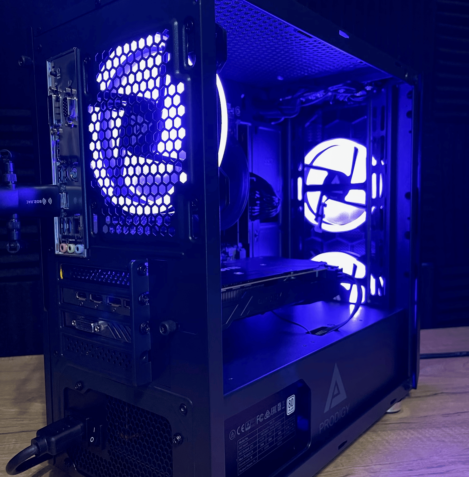 "Prodigy" GTX 1080 + Ryzen 5600g Custom Gaming PC