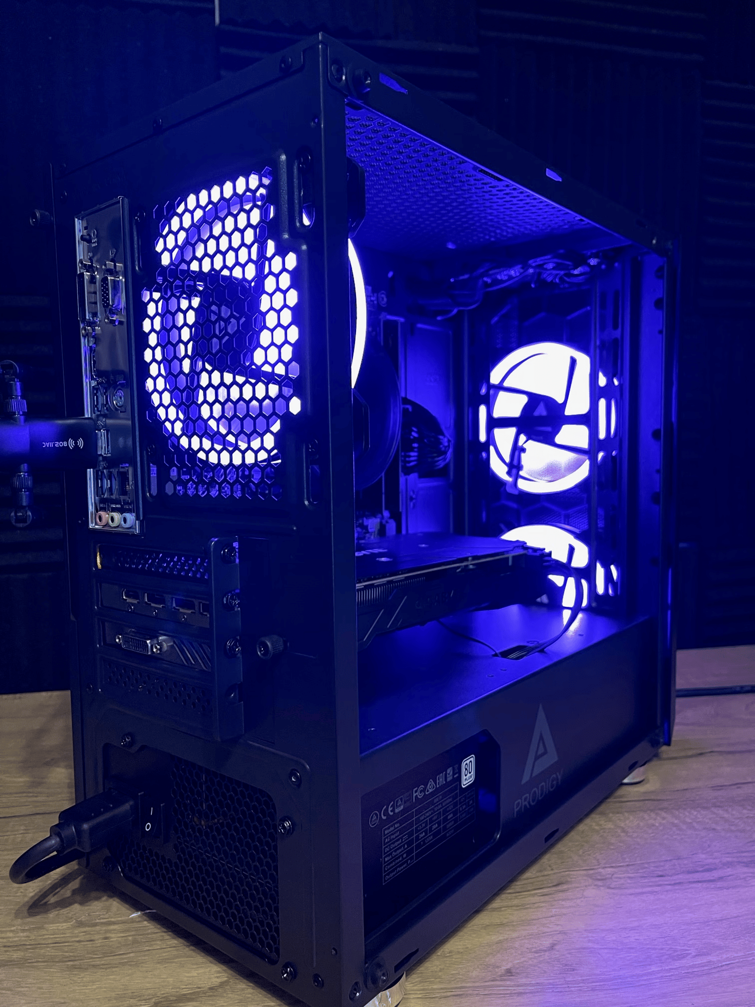 "Prodigy" GTX 1080 + Ryzen 5600g Custom Gaming PC