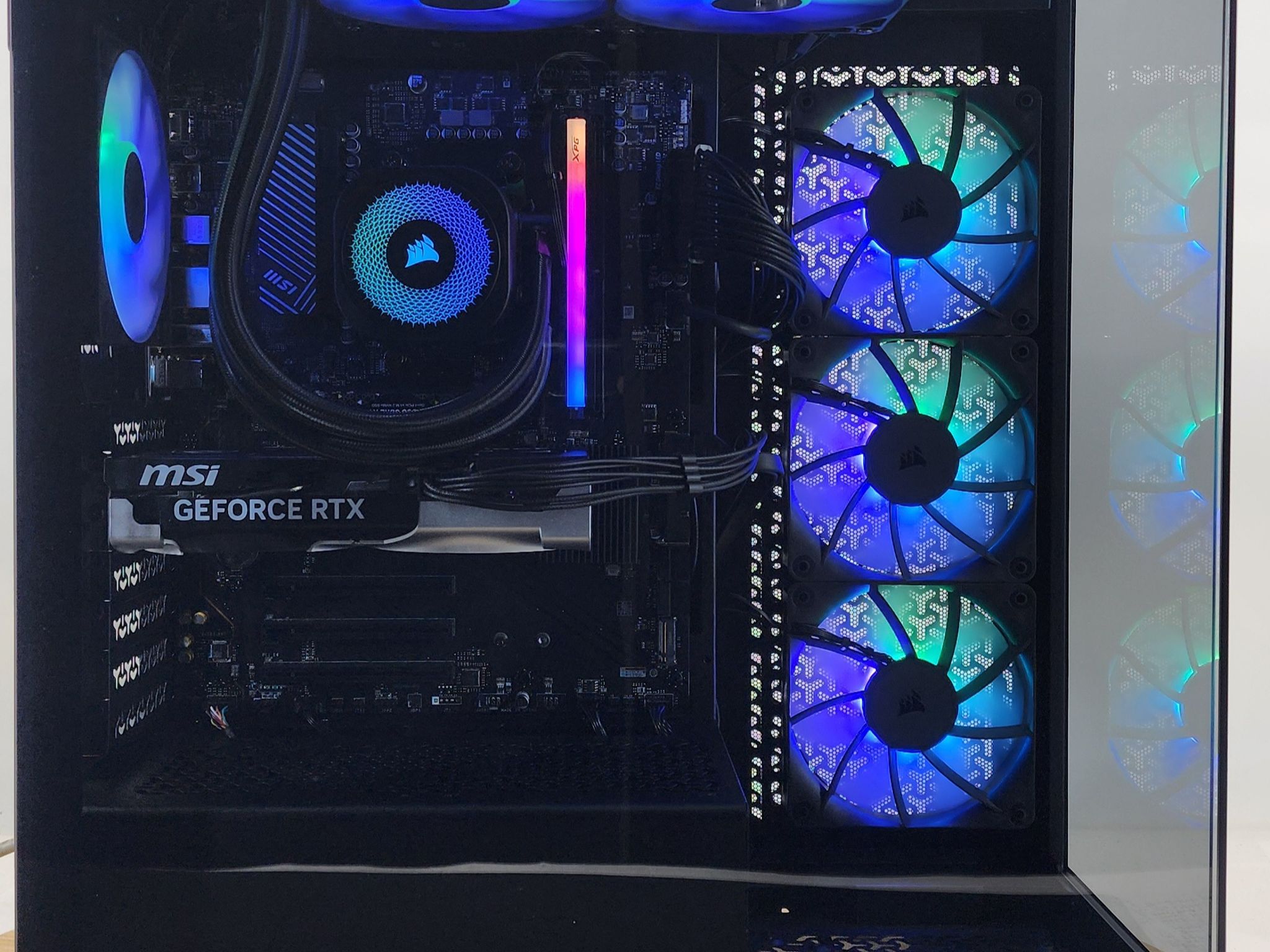 Gaming PC Ryzen 5 9600X 16GB RAM 1TB SSD RTX 5060  8GB Windows 11 Computer