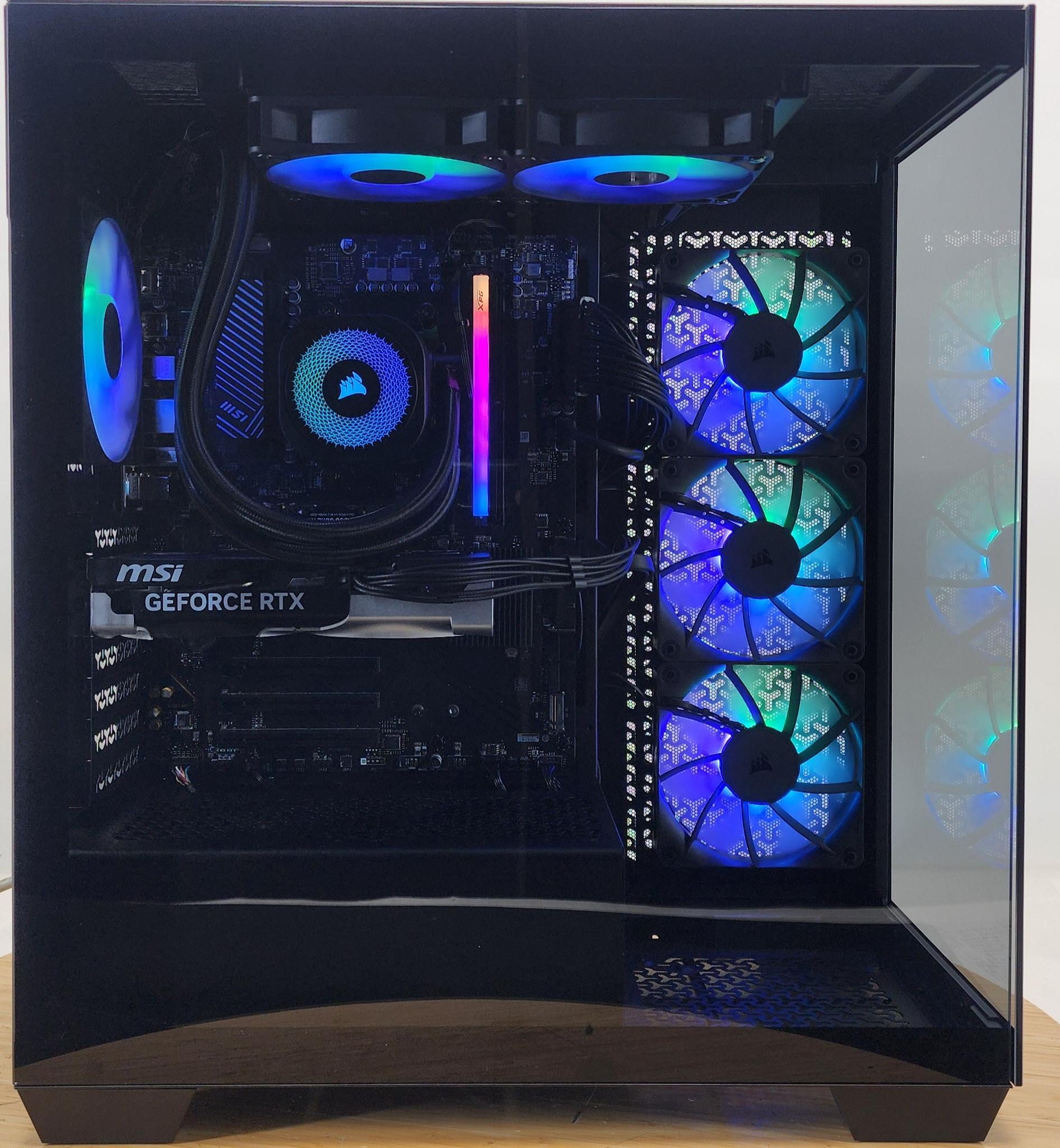 Gaming PC Ryzen 5 9600X 16GB RAM 1TB SSD RTX 5060  8GB Windows 11 Computer