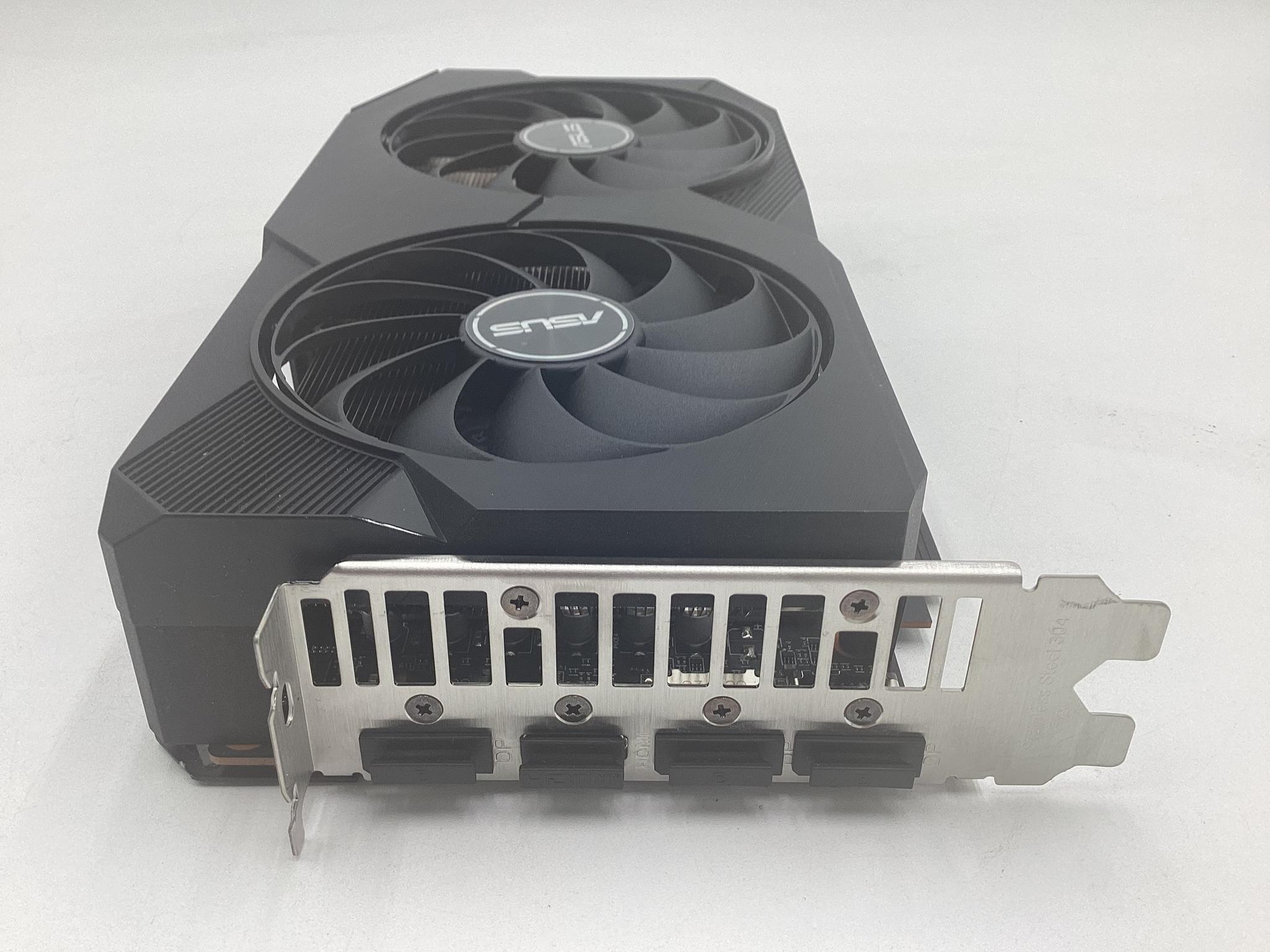 ASUS Dual AMD Radeon™ RX 6600 8GB GDDR6 Gaming Graphics Card