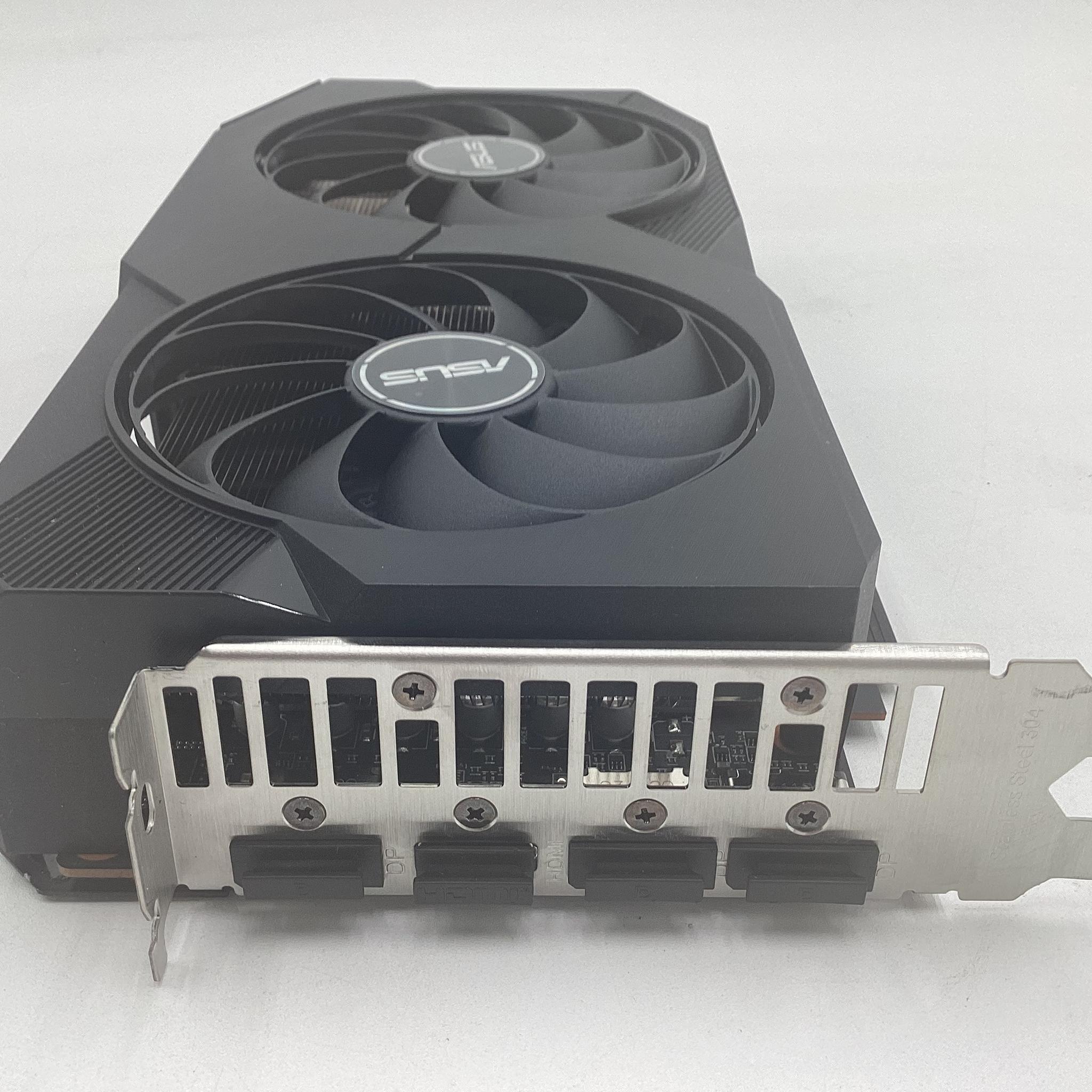 ASUS Dual AMD Radeon™ RX 6600 8GB GDDR6 Gaming Graphics Card