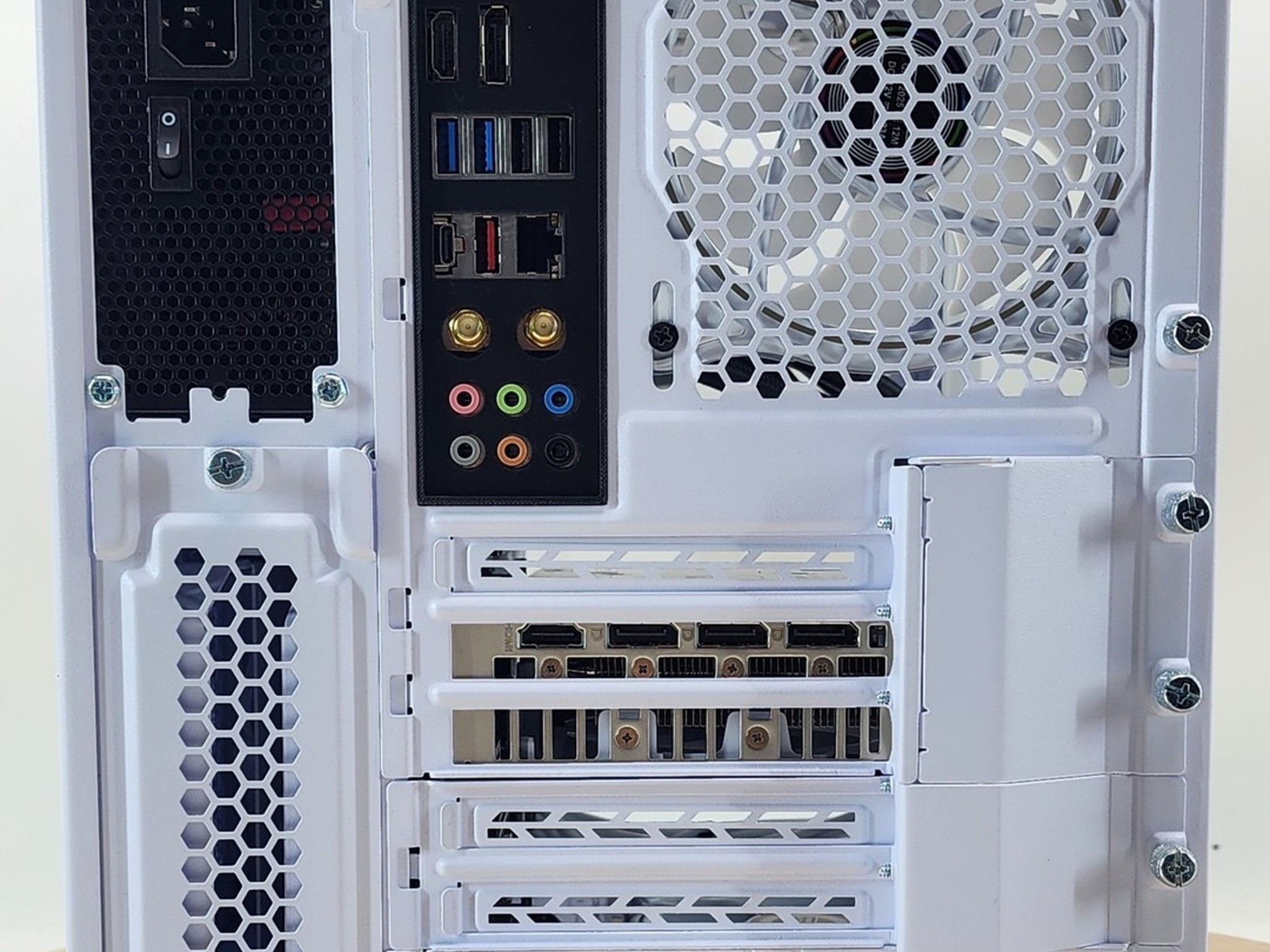 Gaming PC i7-12700K 32GB RAM 1TB SSD RTX 4060 Ti 8GB Windows 11 Computer