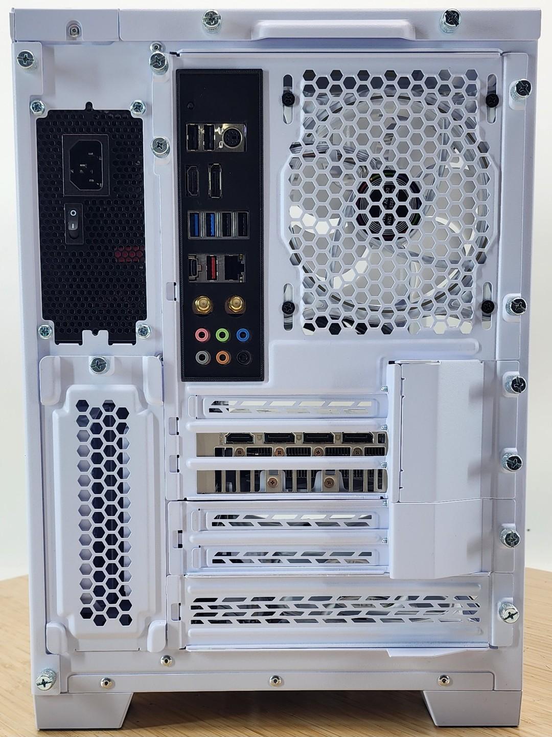 Gaming PC i7-12700K 32GB RAM 1TB SSD RTX 4060 Ti 8GB Windows 11 Computer