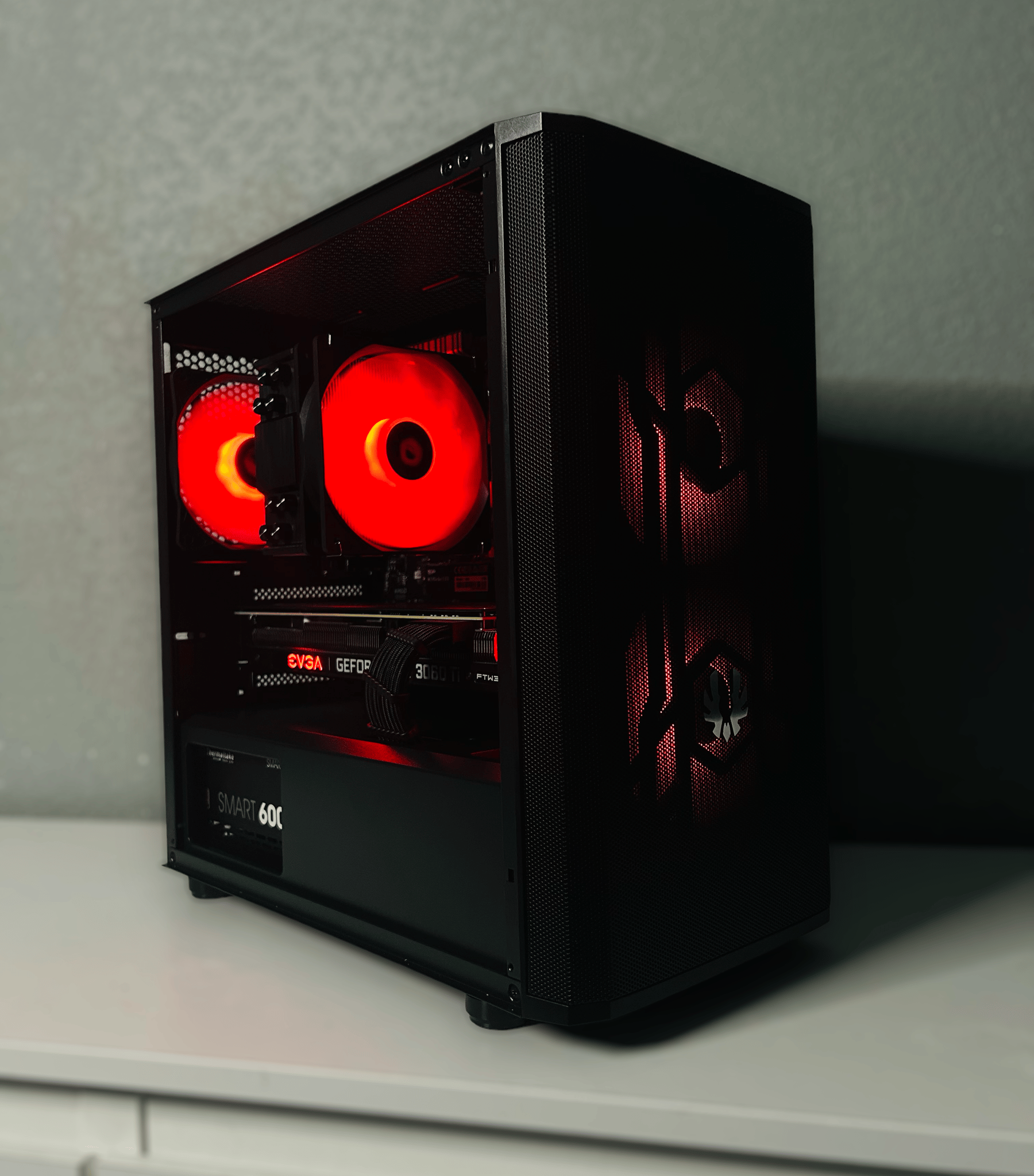 Custom Gaming / Streaming PC | RTX 3060Ti + Ryzen 5 5600x + 1TB NVME