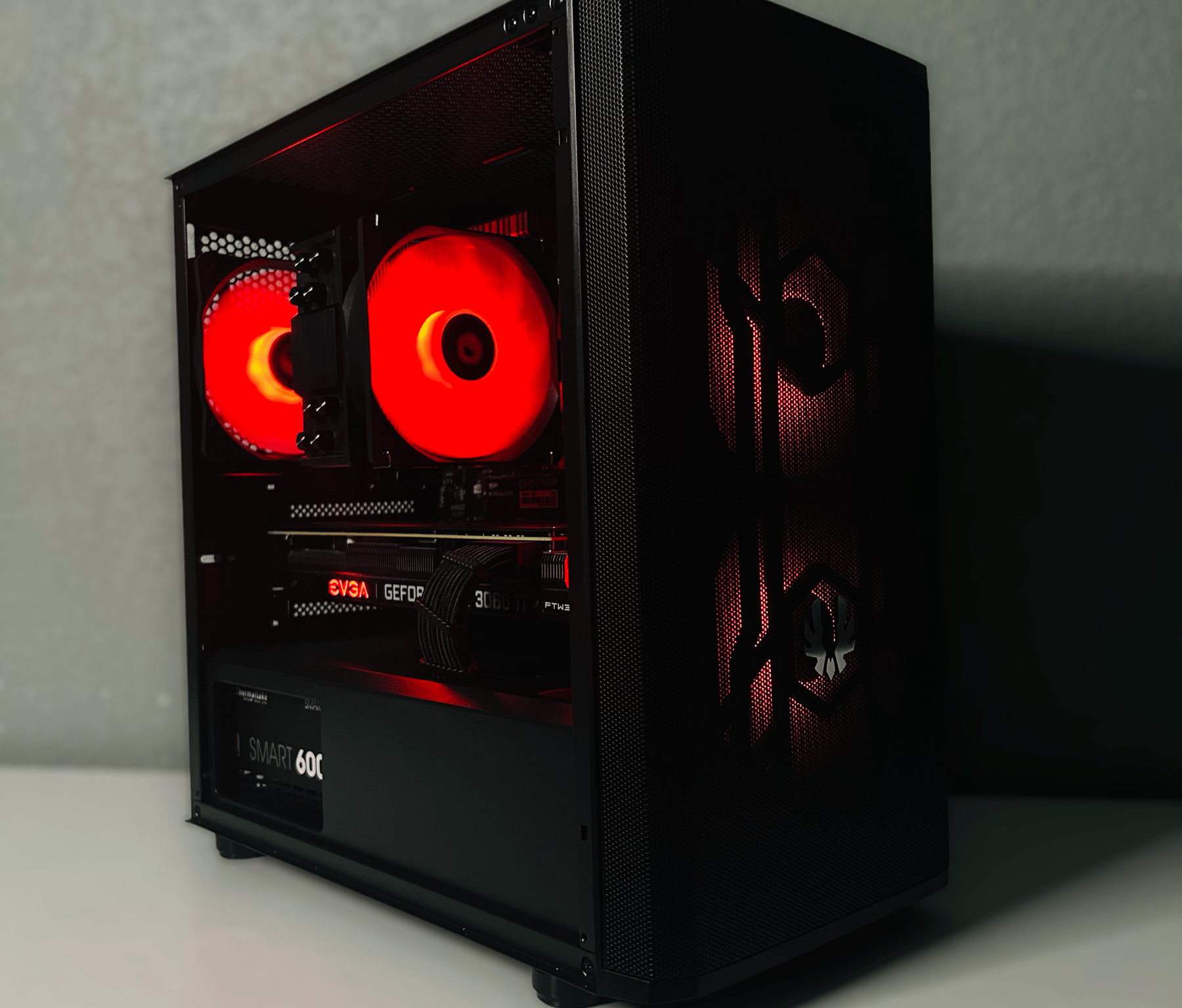 Custom Gaming / Streaming PC | RTX 3060Ti + Ryzen 5 5600x + 1TB NVME