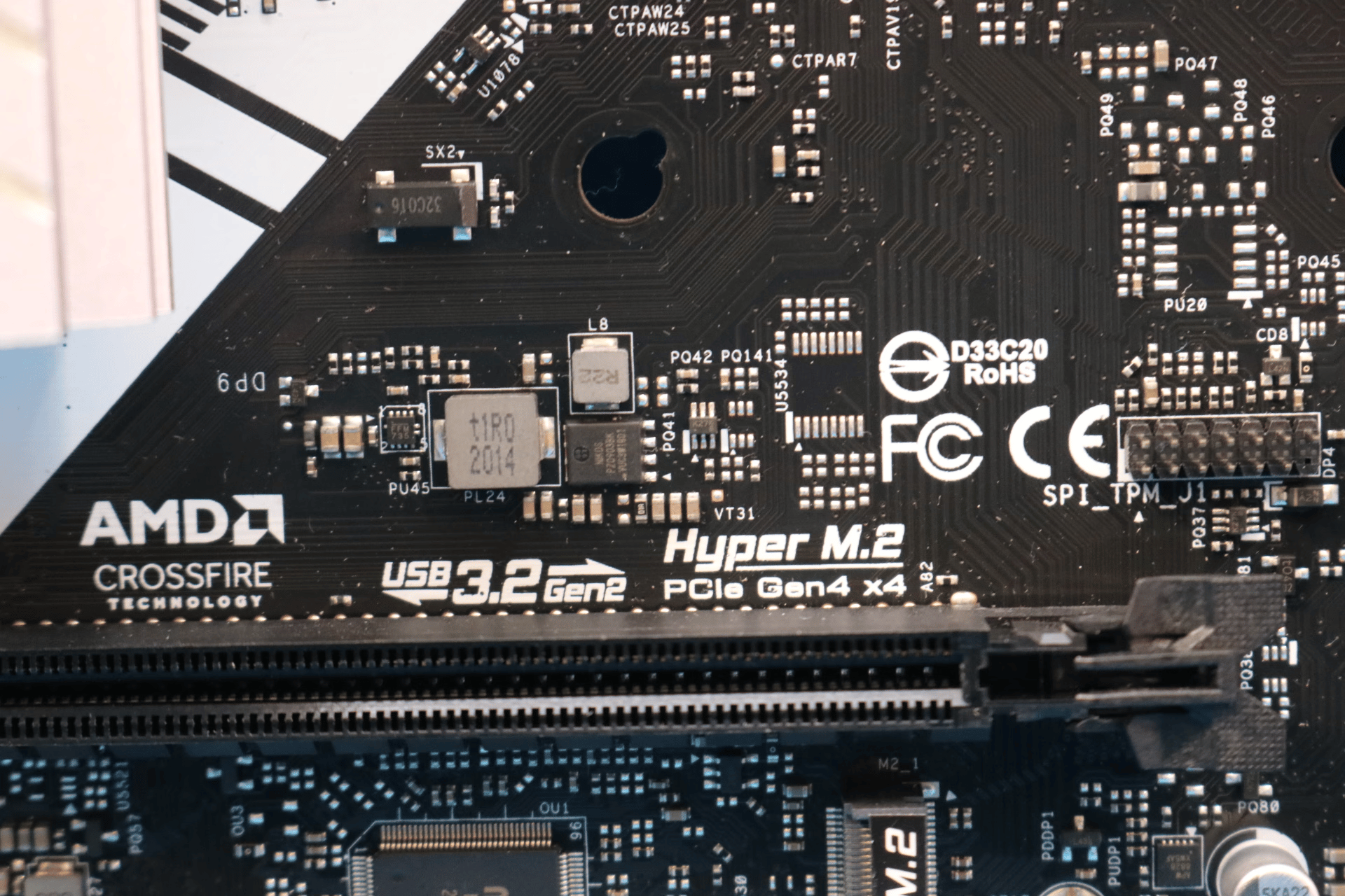 *No I/O Shield* ASRock B550M/ac AMD Socket AM4 DDR4 MicroATX Desktop Motherboard