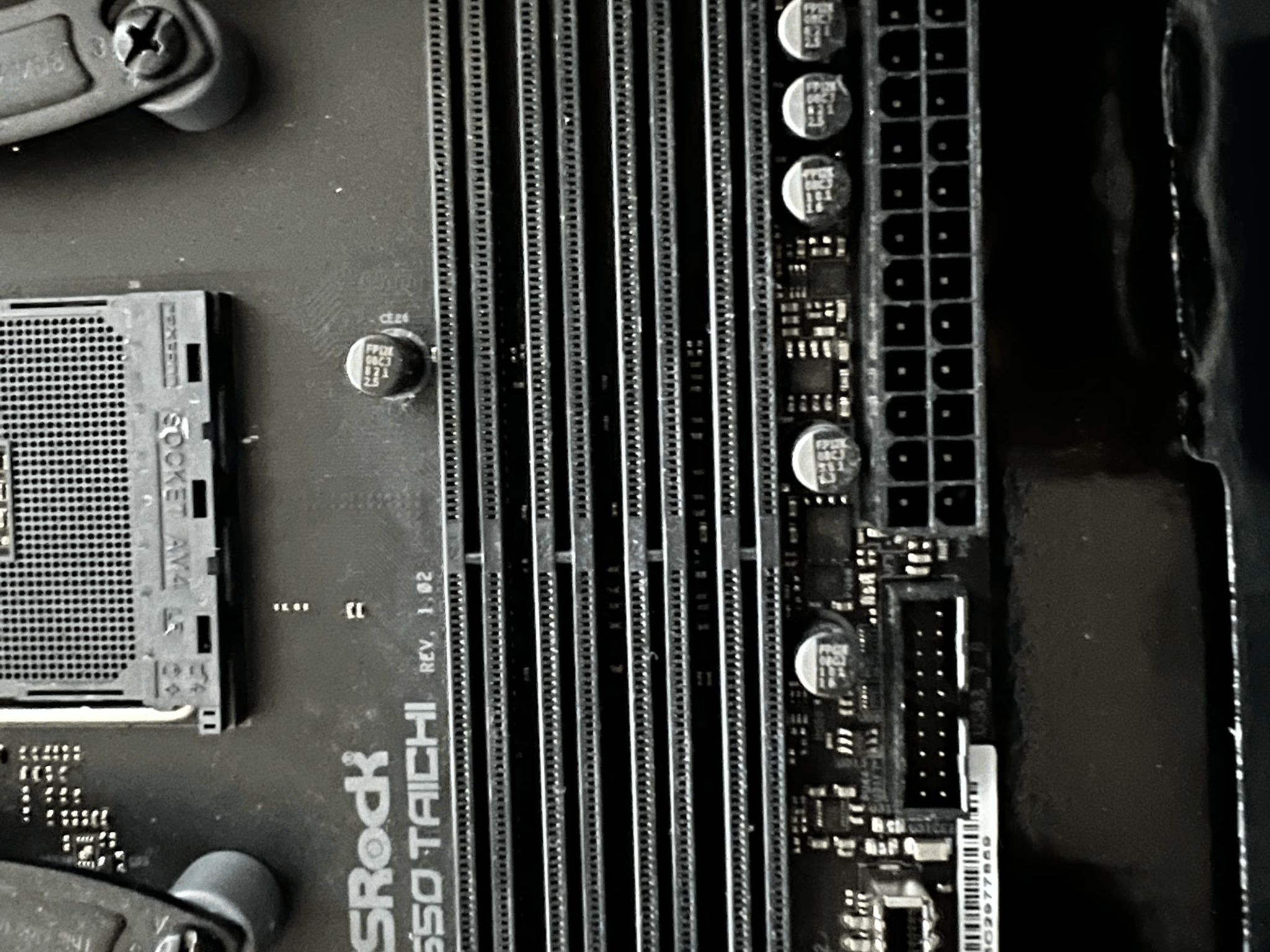 ASRock B550 Taichi AM4 Motherboard (READ DESCRIPTION)