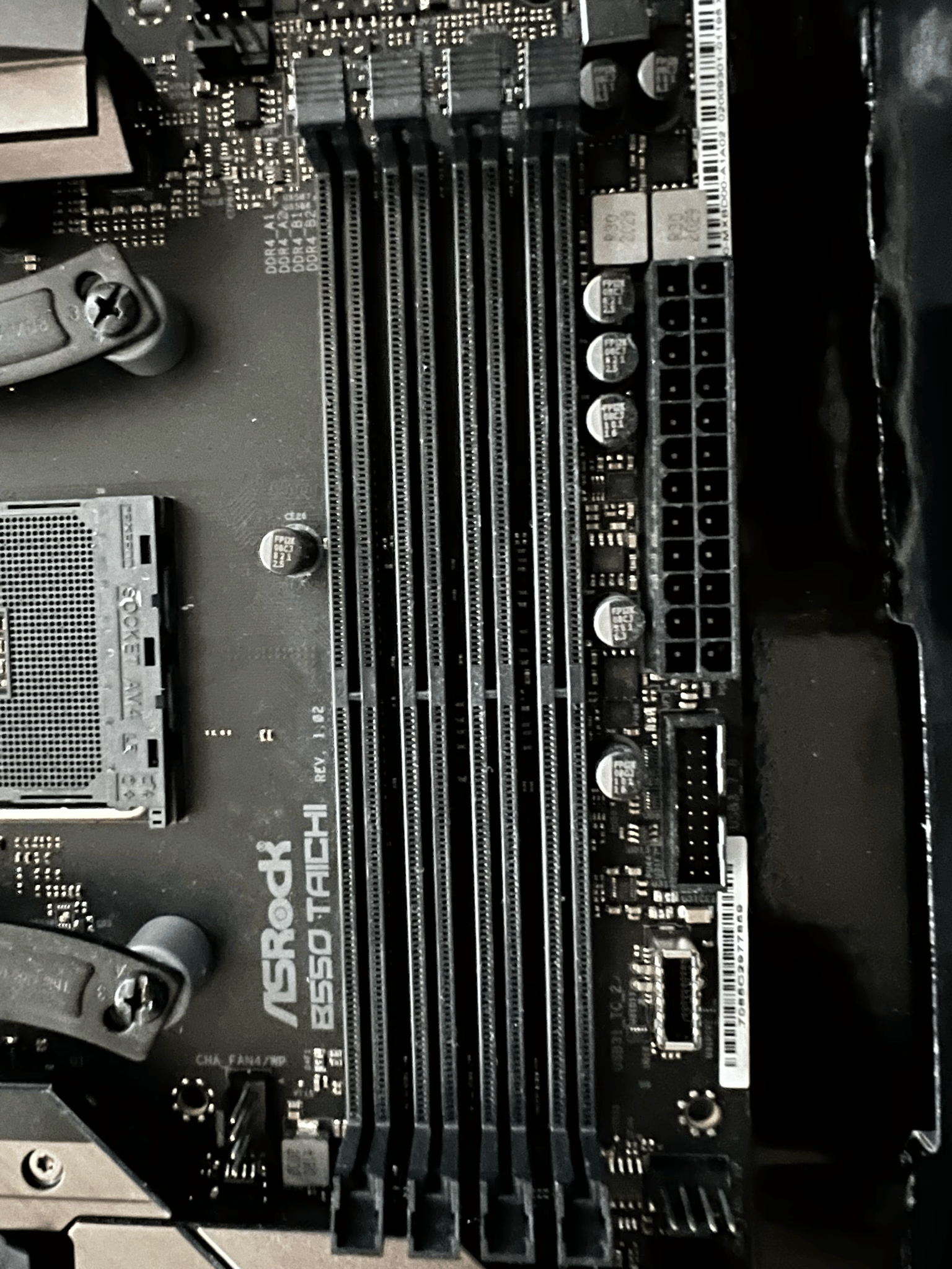 ASRock B550 Taichi AM4 Motherboard (READ DESCRIPTION)