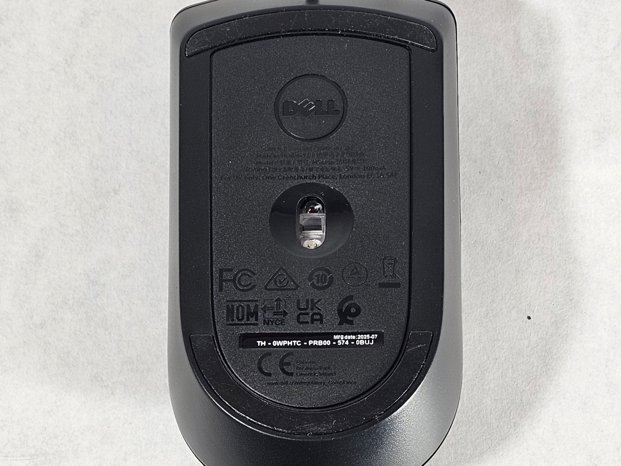 Dell Wired Mouse