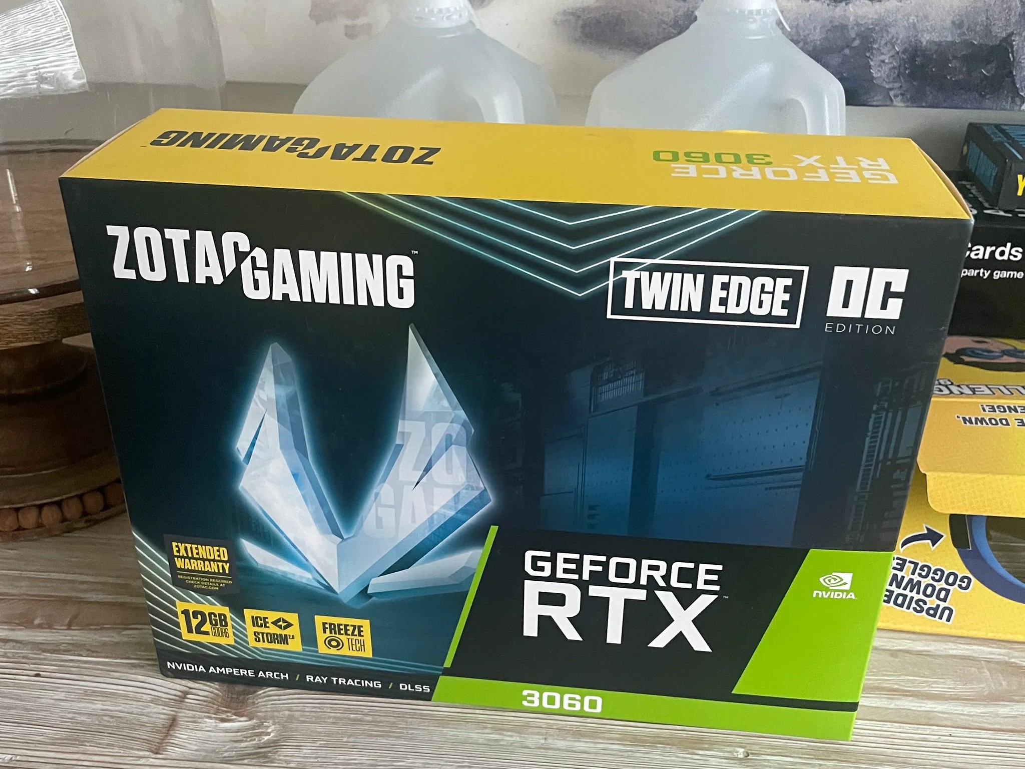BNIB Zotac RTX 3060 Twin Edge OC GPU