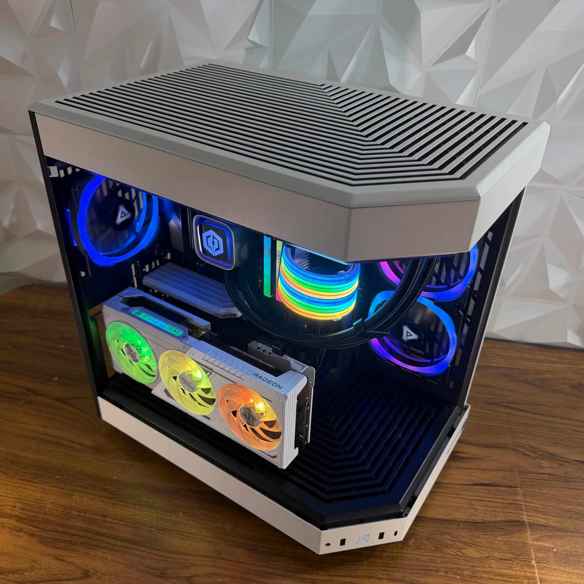 🐼|i9-13900KF | RX 9070 XT | 32GB DDR5 | 2TB SSD| Windows 11 Pro "PANDA MACHINE" 🐼