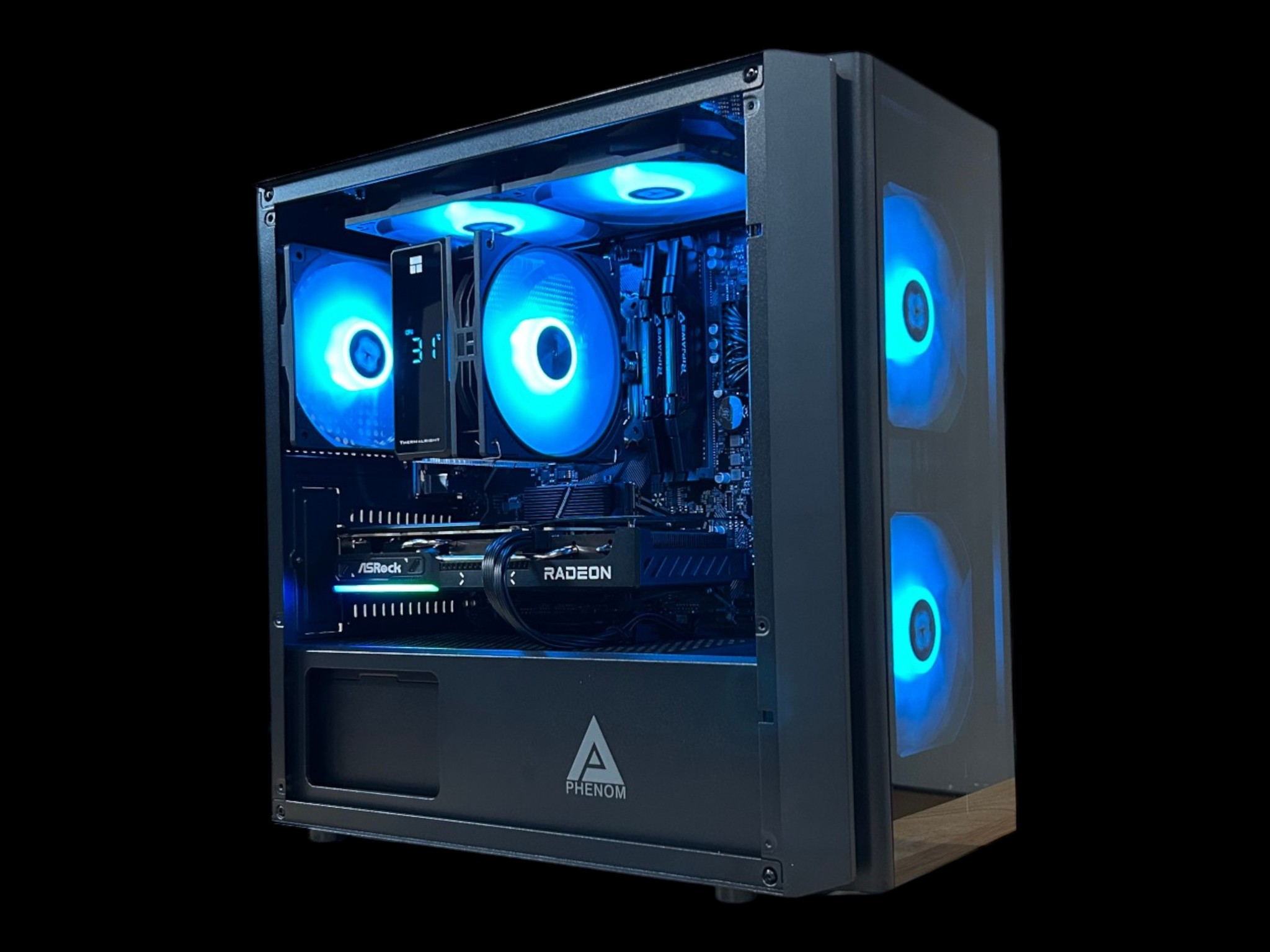 Rx5600xtゲーミングPC RX 9060XT 16GB | Ryzen 5 5600X | 16GB DDR4 | 1TB NVMe | Digital