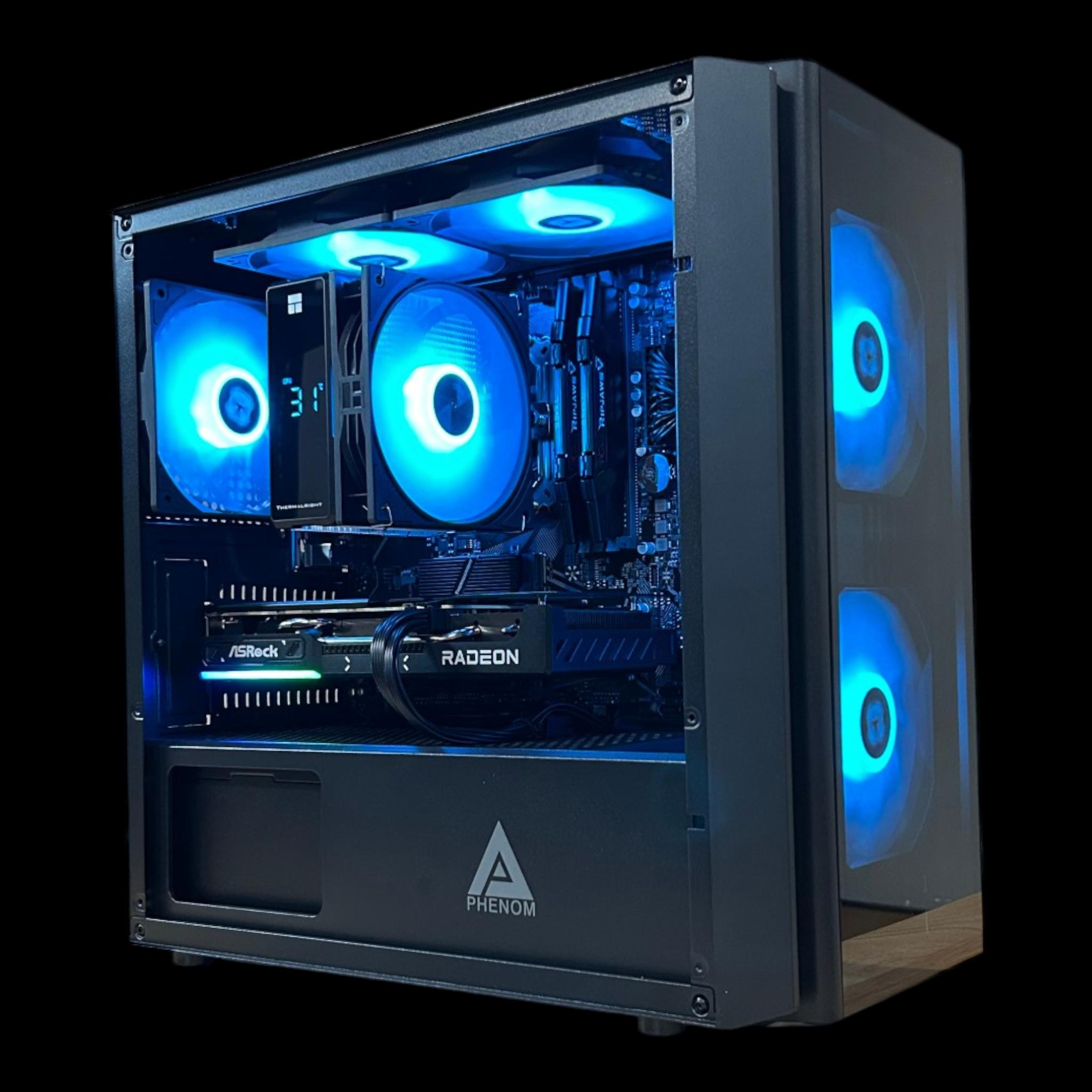 RX 9060XT 16GB | Ryzen 5 5600X | 16GB DDR4 | 1TB NVMe | Digital Display | The Stalker RX