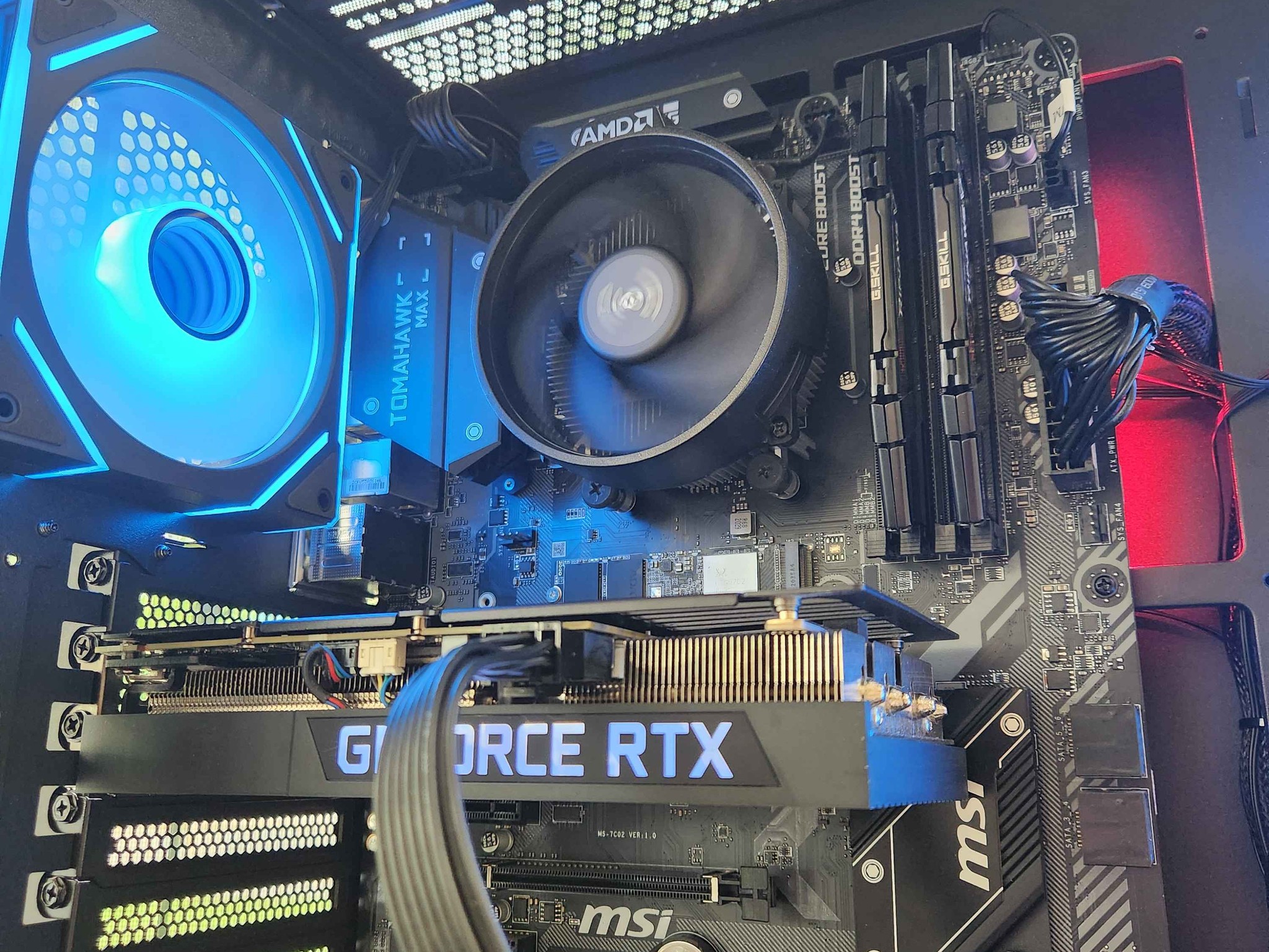 🍀RTX 3060 Ti | Ryzen 5 3600 | 16GB DDR4 | 500GB NVMe | Windows 11