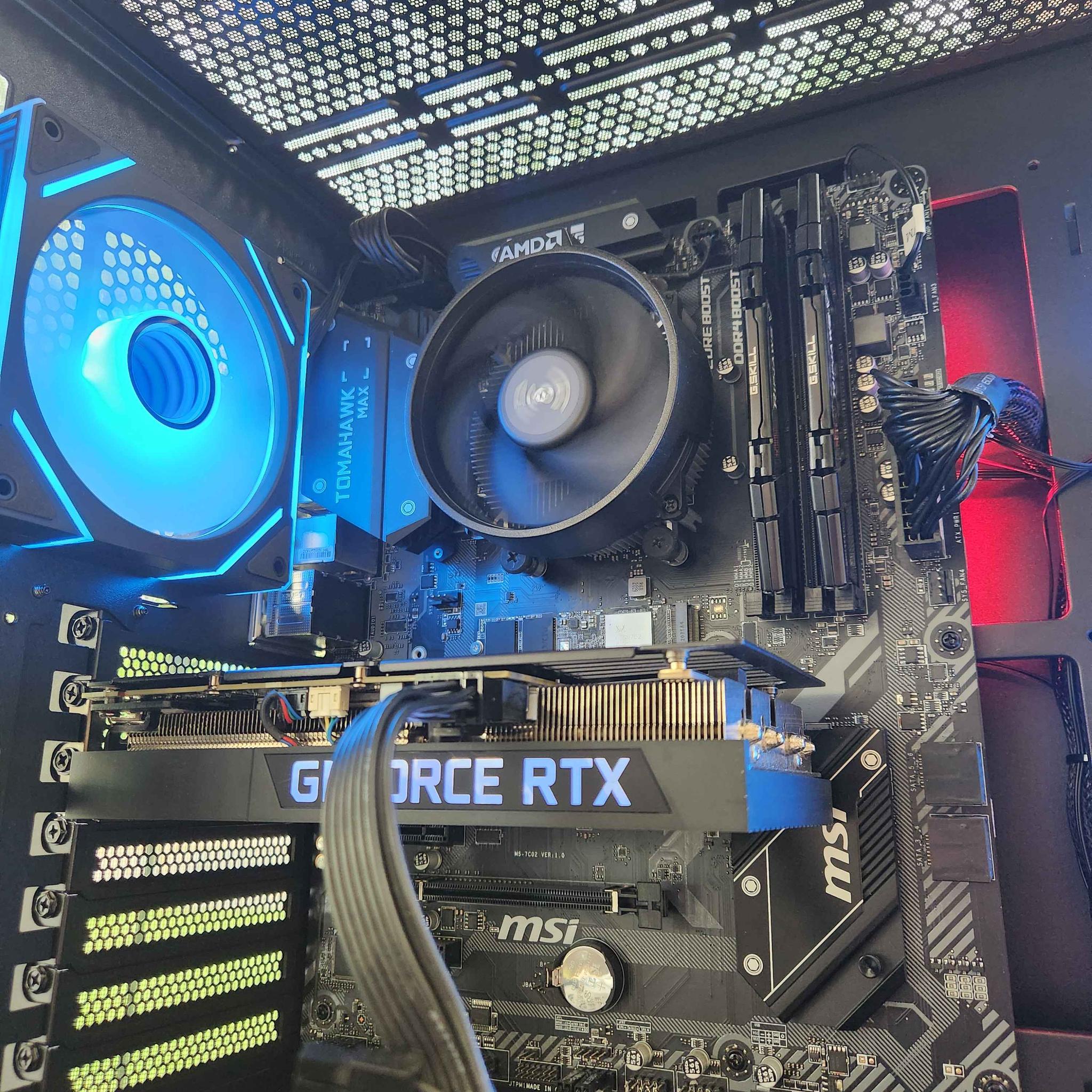 🍀RTX 3060 Ti | Ryzen 5 3600 | 16GB DDR4 | 500GB NVMe | Windows 11