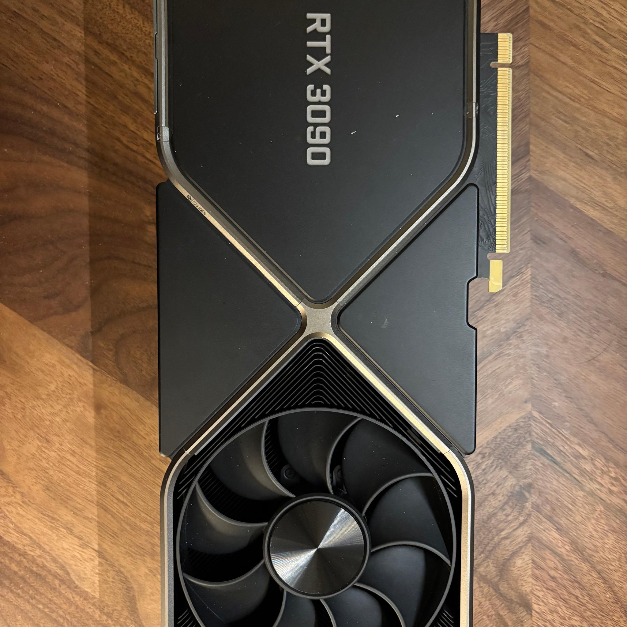 NVIDIA Founders Edition GeForce RTX 3090