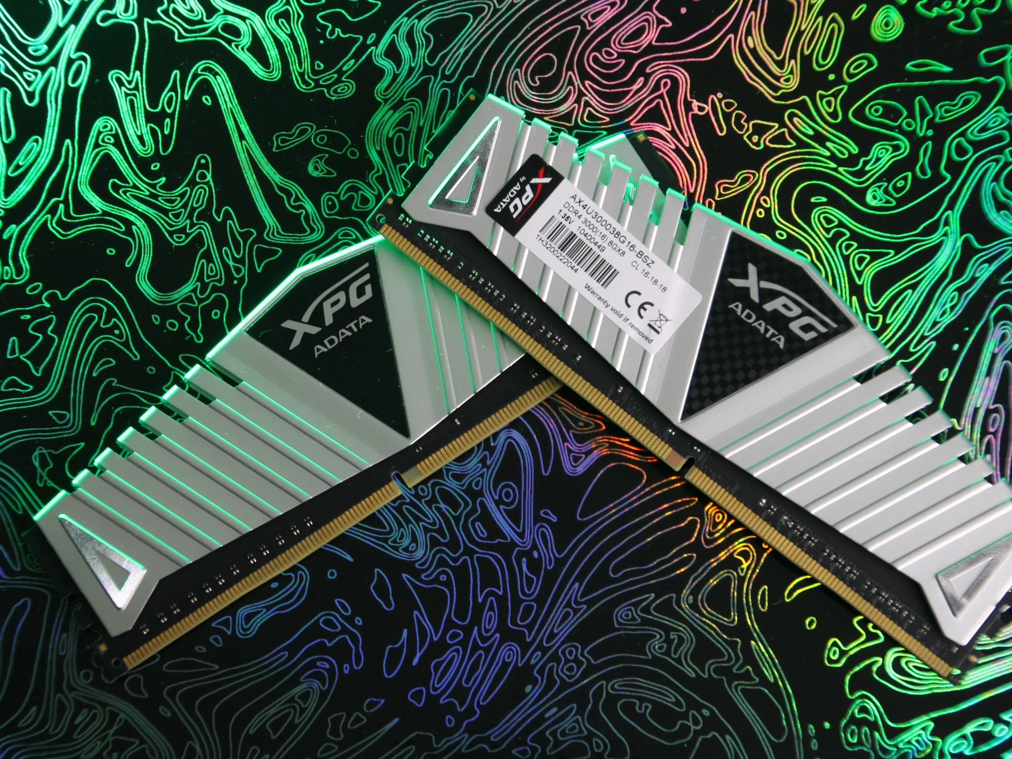 ADATA XPG Z1 16GB (2x8GB) DDR4-3000 CL16 Memory