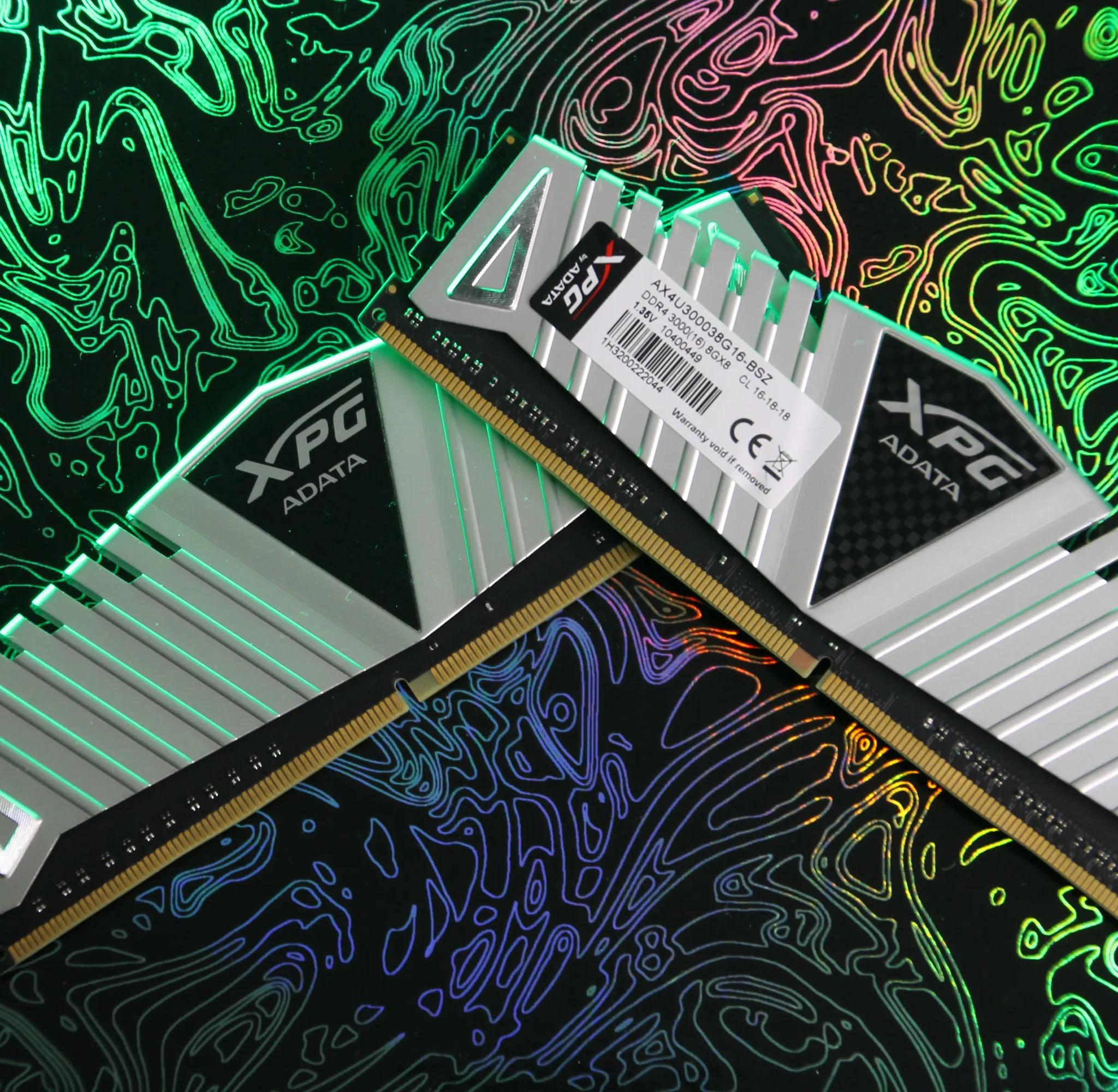 ADATA XPG Z1 16GB (2x8GB) DDR4-3000 CL16 Memory
