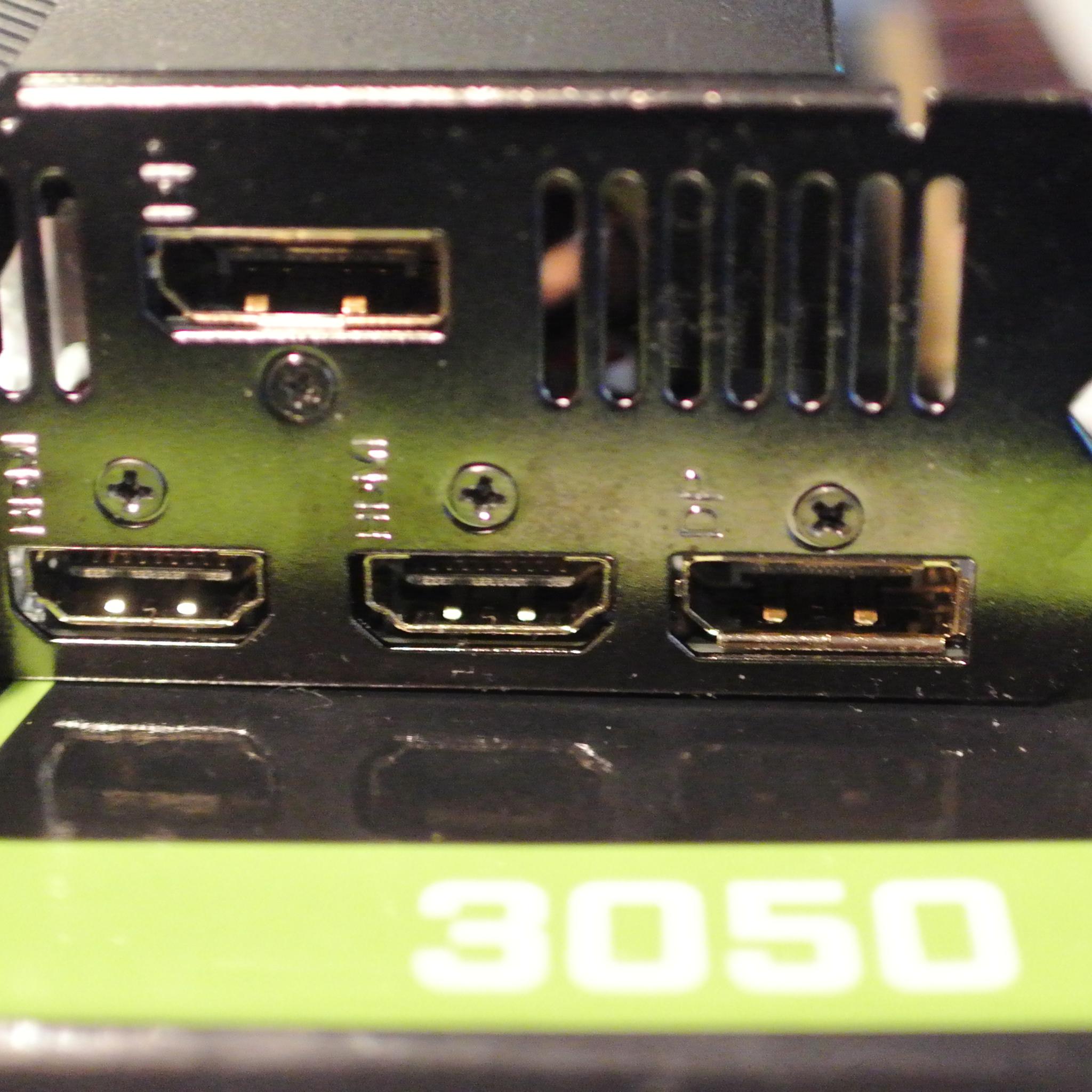 GIGABYTE GeForce RTX 3050 OC Low Profile 6GB Graphics Card