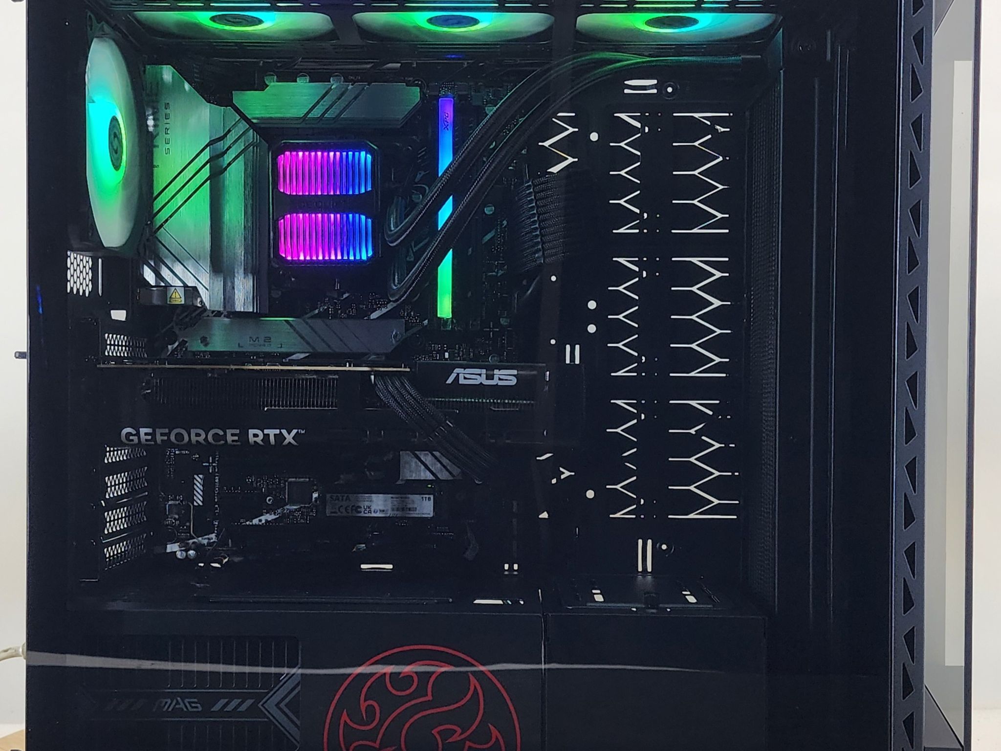 Gaming PC i9-14900KF 16GB RAM 1TB SSD RTX 5060  8GB Windows 11 Computer